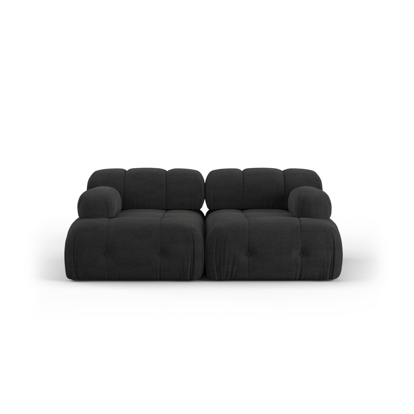 Dīvāns Cosmopolitan Design Ferento 192x96x71 melns - N1 Home