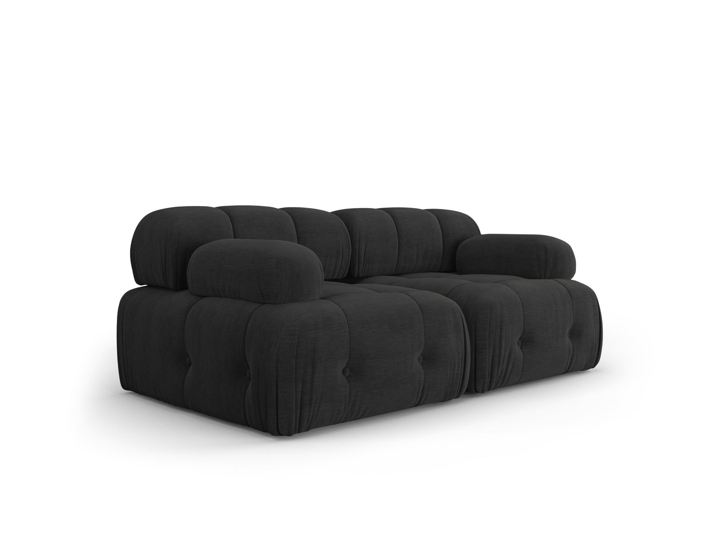 Dīvāns Cosmopolitan Design Ferento 192x96x71 melns - N1 Home