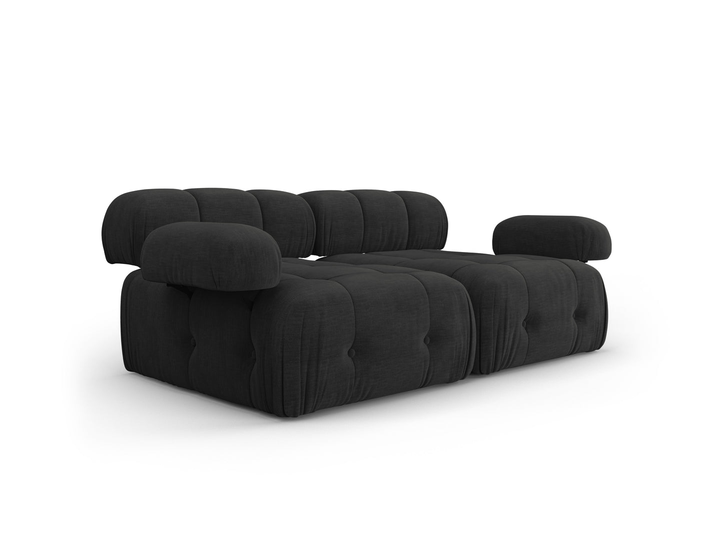 Dīvāns Cosmopolitan Design Ferento 192x96x71 melns - N1 Home