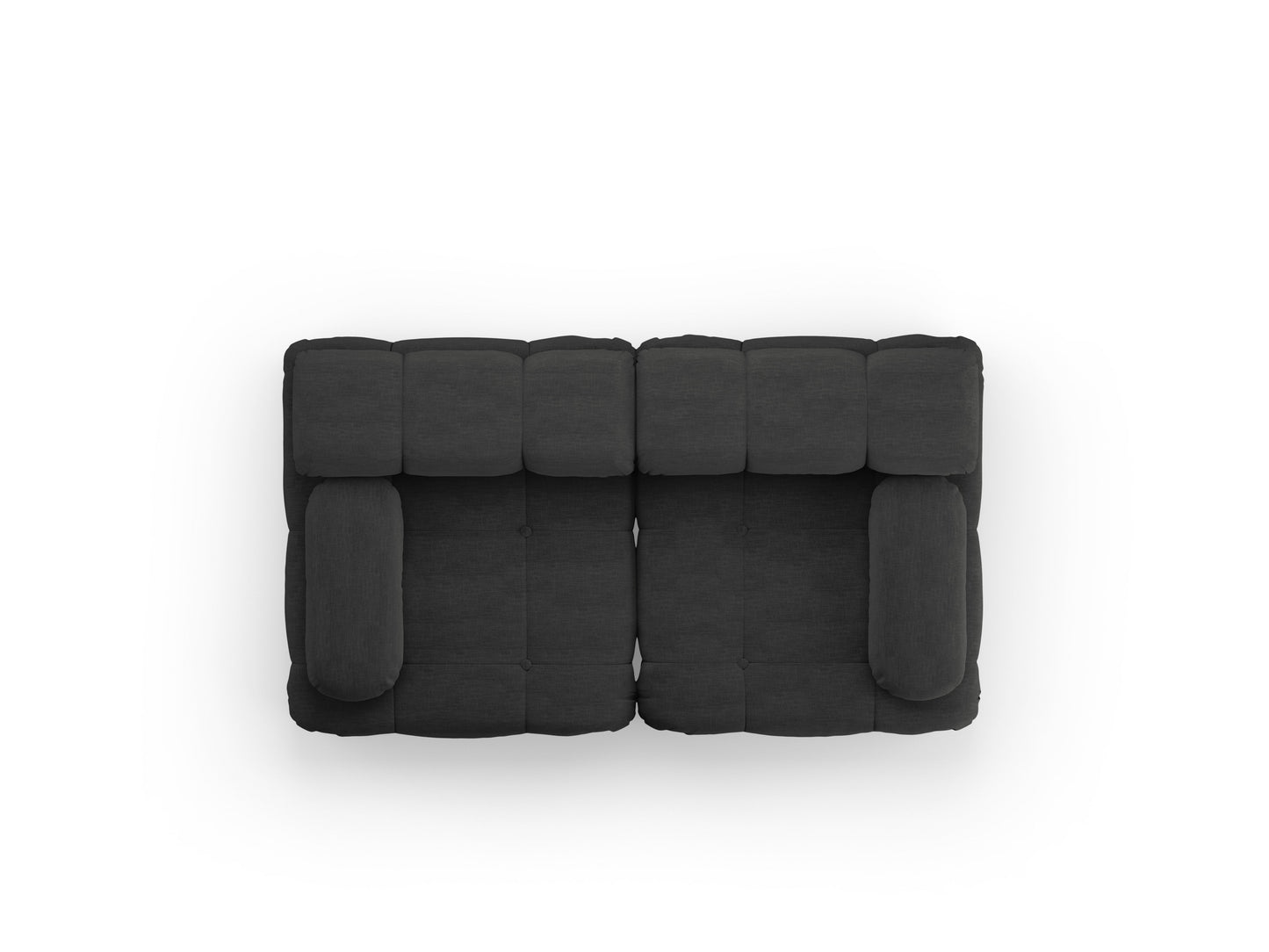 Dīvāns Cosmopolitan Design Ferento 192x96x71 melns - N1 Home
