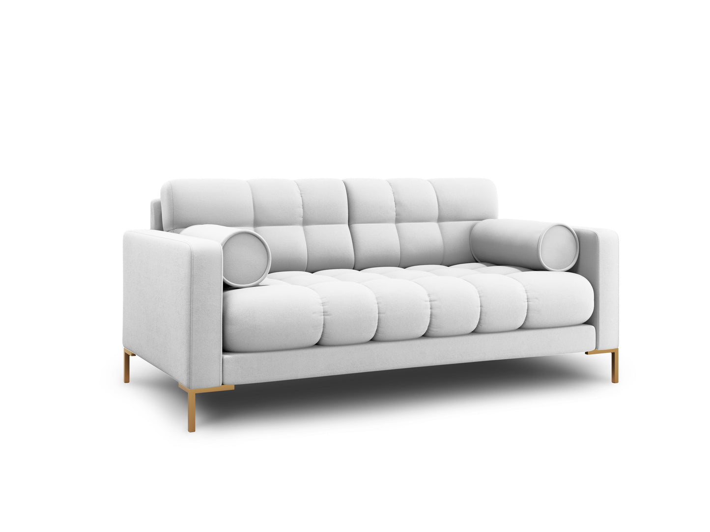 Dīvāns Cosmopolitan Design Bali 152x92x75 cm gaiši pelēks - N1 Home