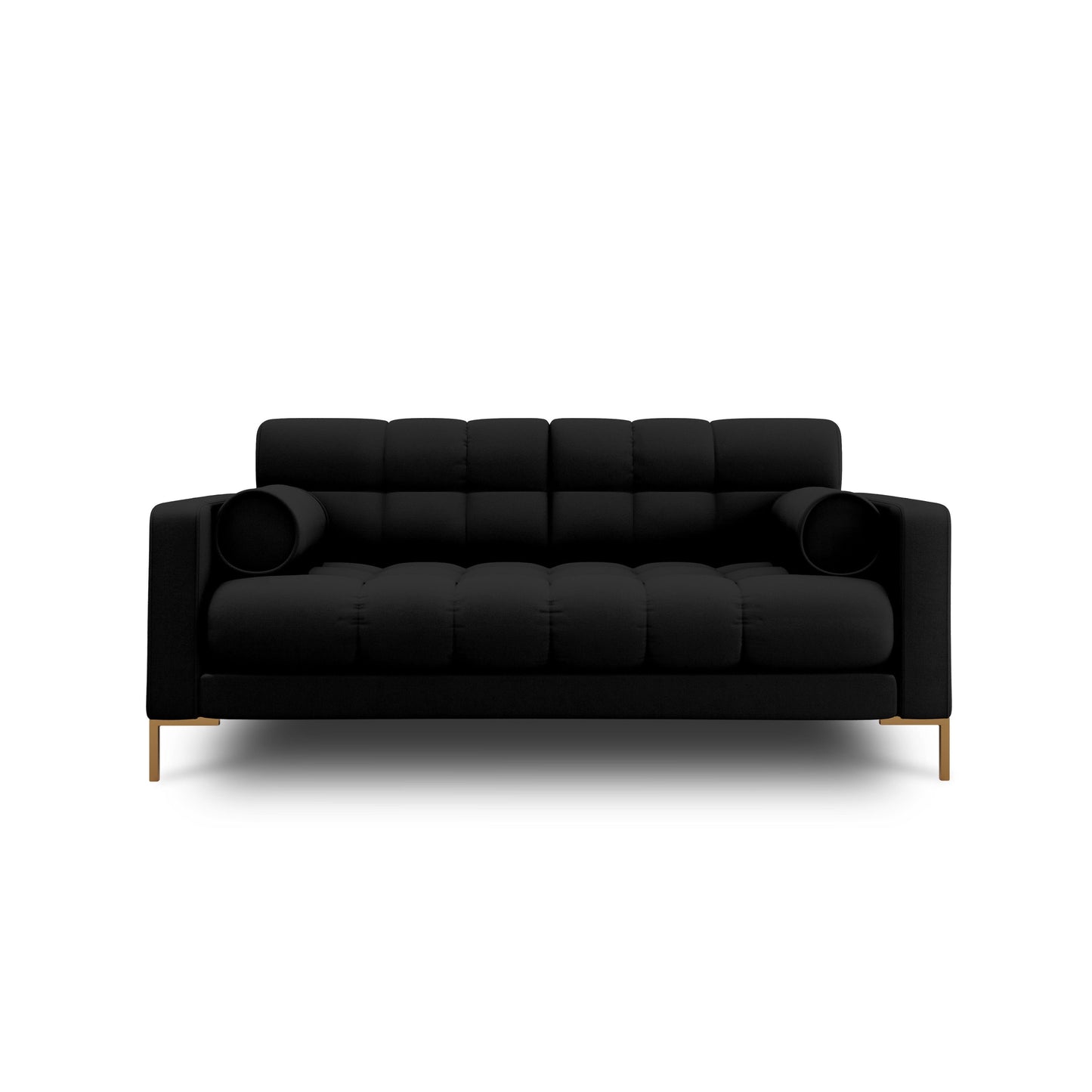Dīvāns Cosmopolitan Design Bali 152x92x75 cm melns - N1 Home