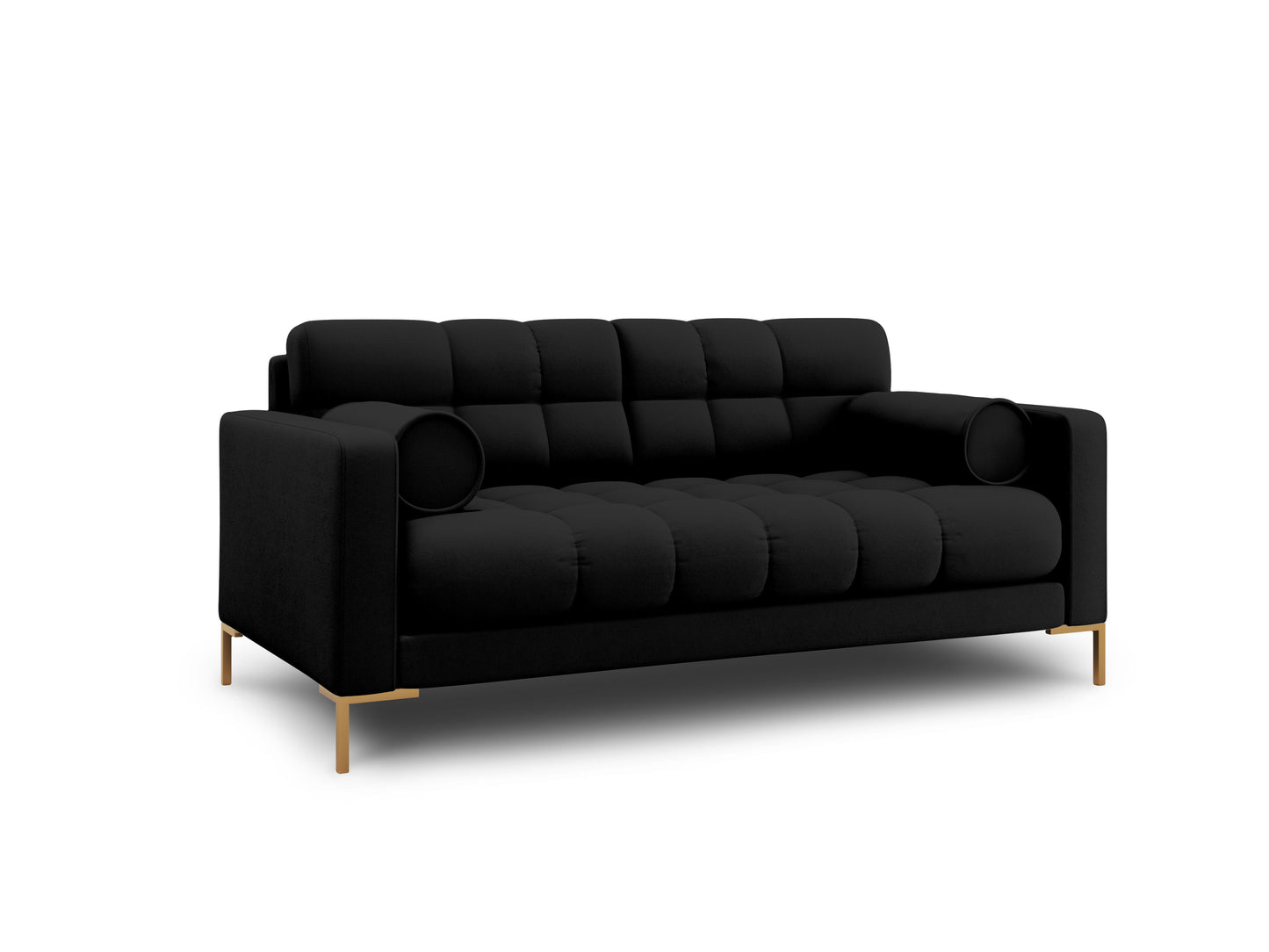 Dīvāns Cosmopolitan Design Bali 152x92x75 cm melns - N1 Home