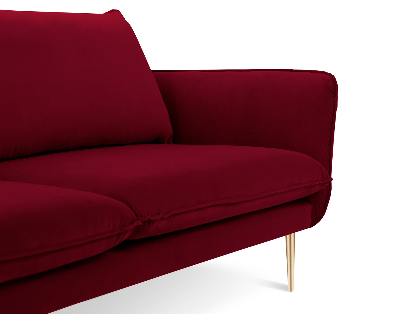 Dīvāns Cosmopolitan Design Vienna 200x92x95 cm bordo - N1 Home