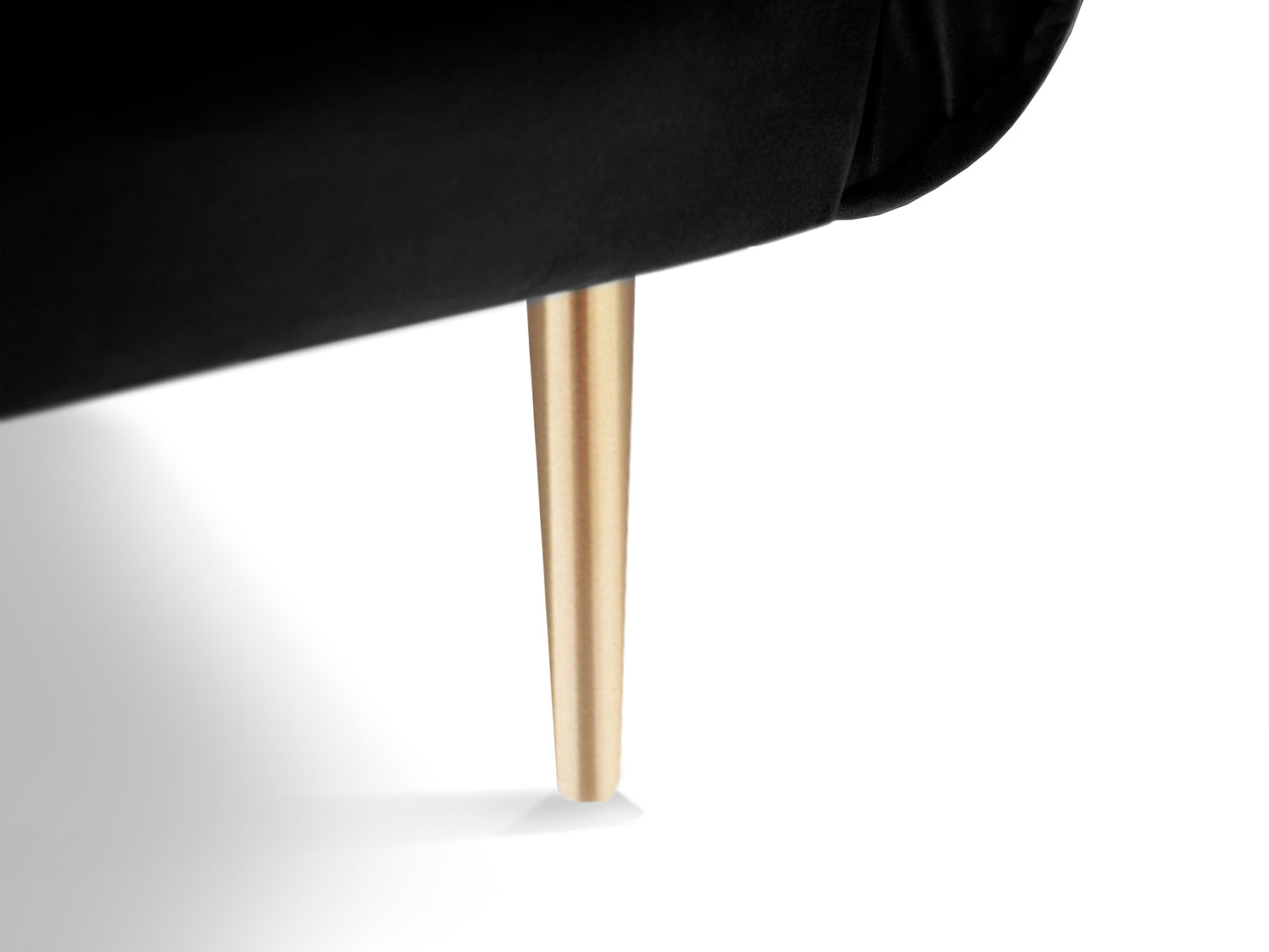 Dīvāns Cosmopolitan Design Vienna 200x92x95 cm melns - N1 Home