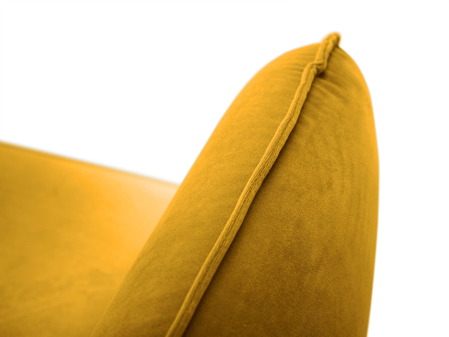Dīvāns Cosmopolitan Design Vienna 200x92x95 cm sinepes - N1 Home