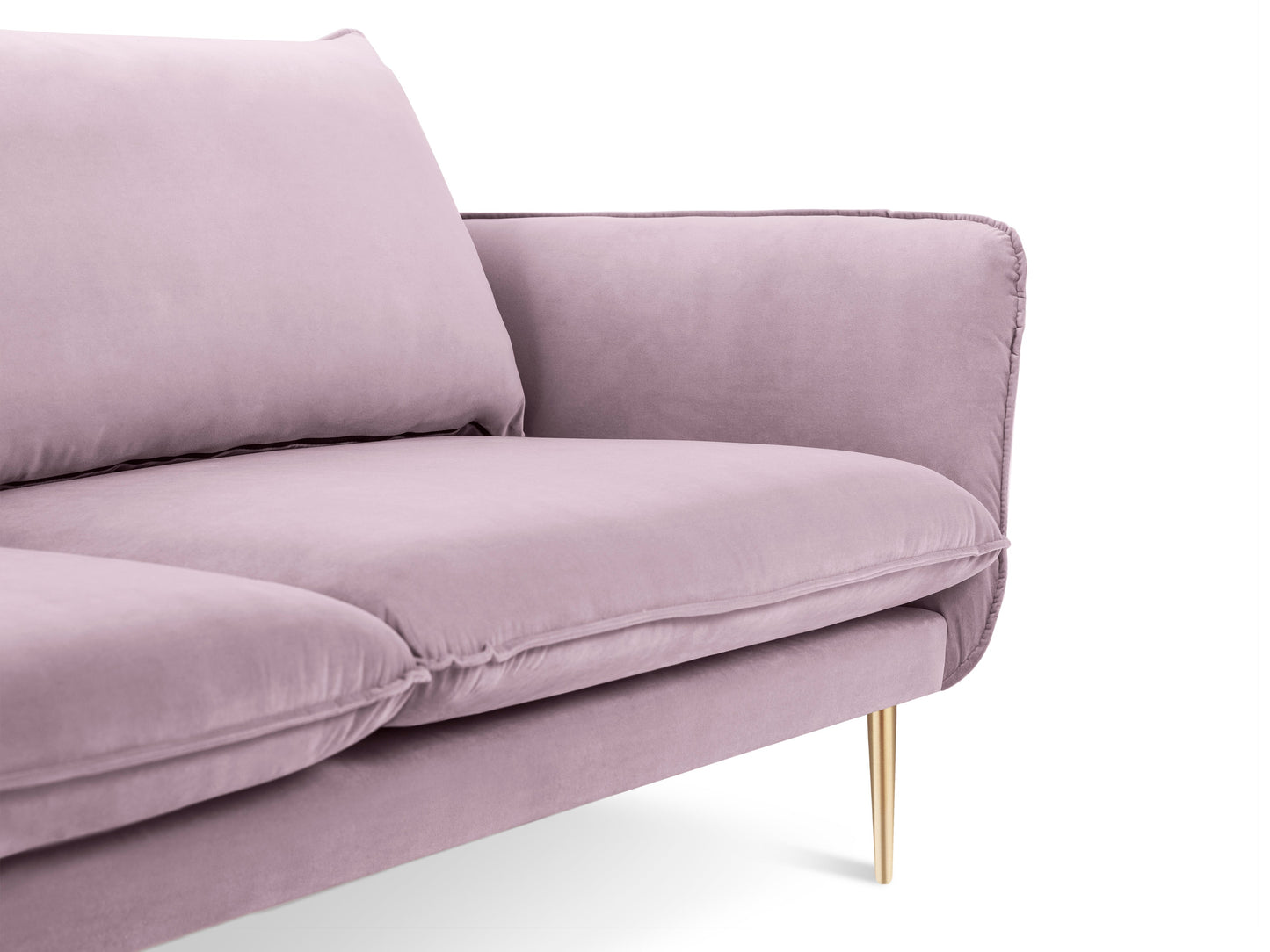 Dīvāns Cosmopolitan Design Vienna 200x92x95 cm lavandas - N1 Home