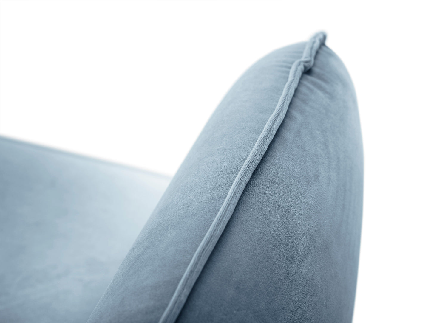 Dīvāns Cosmopolitan Design Vienna 200x92x95 cm debesjums zils - N1 Home