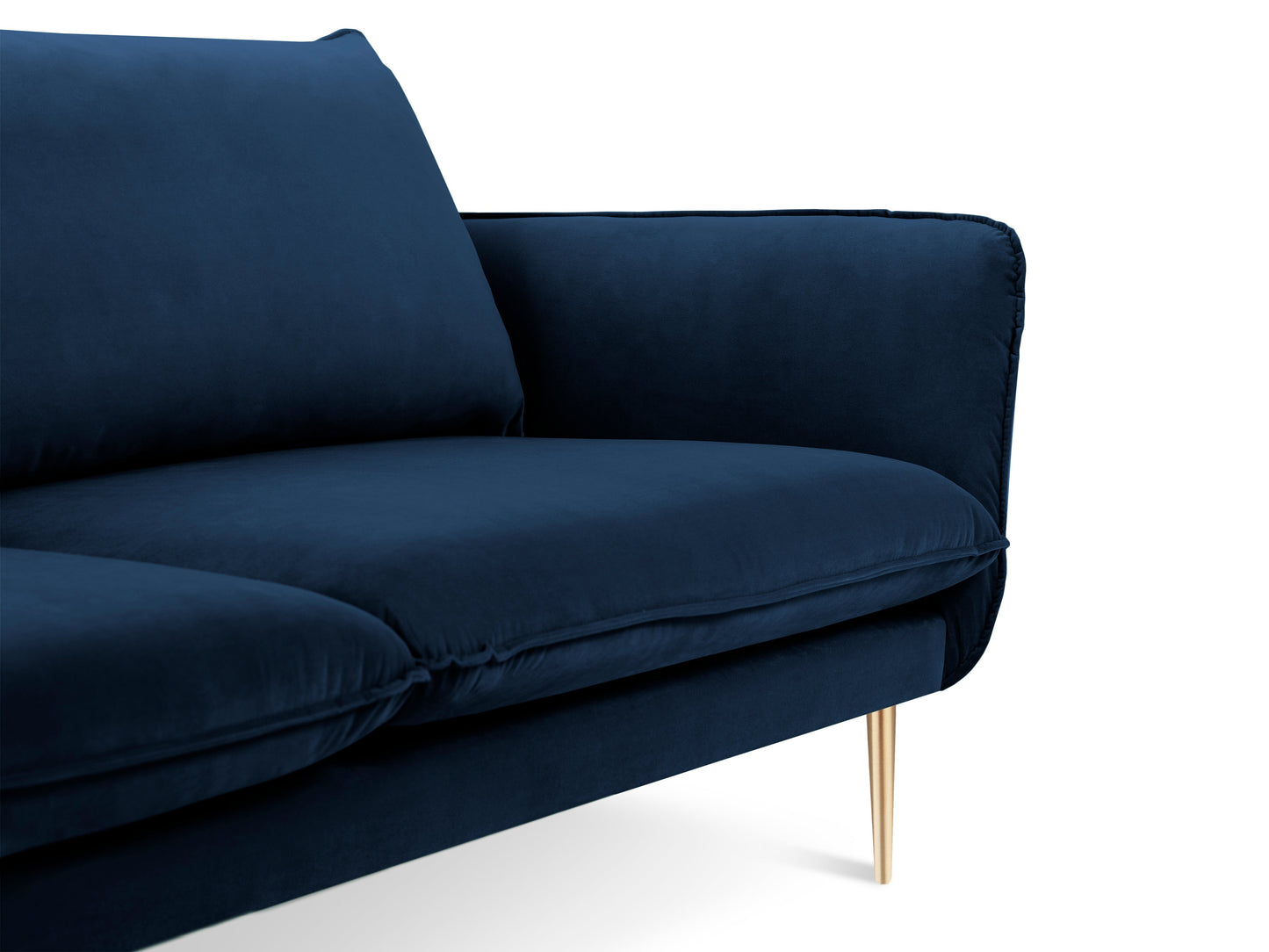 Dīvāns Cosmopolitan Design Vienna 200x92x95 cm tumši zils - N1 Home