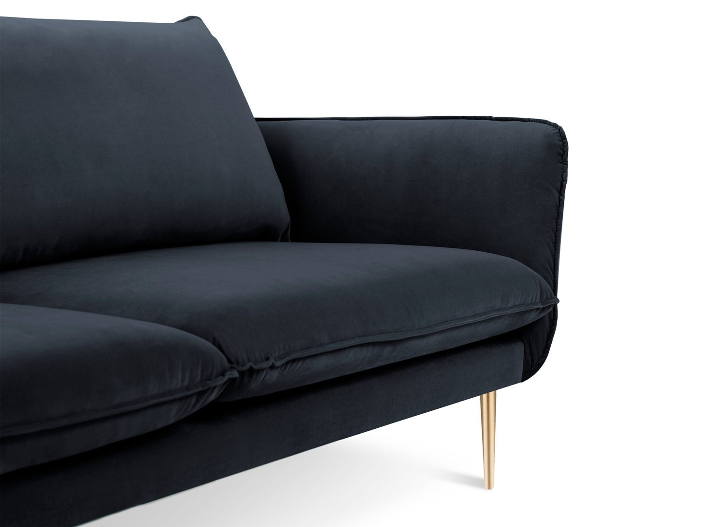 Dīvāns Cosmopolitan Design Vienna 200x92x95 cm tumši pelēks - N1 Home