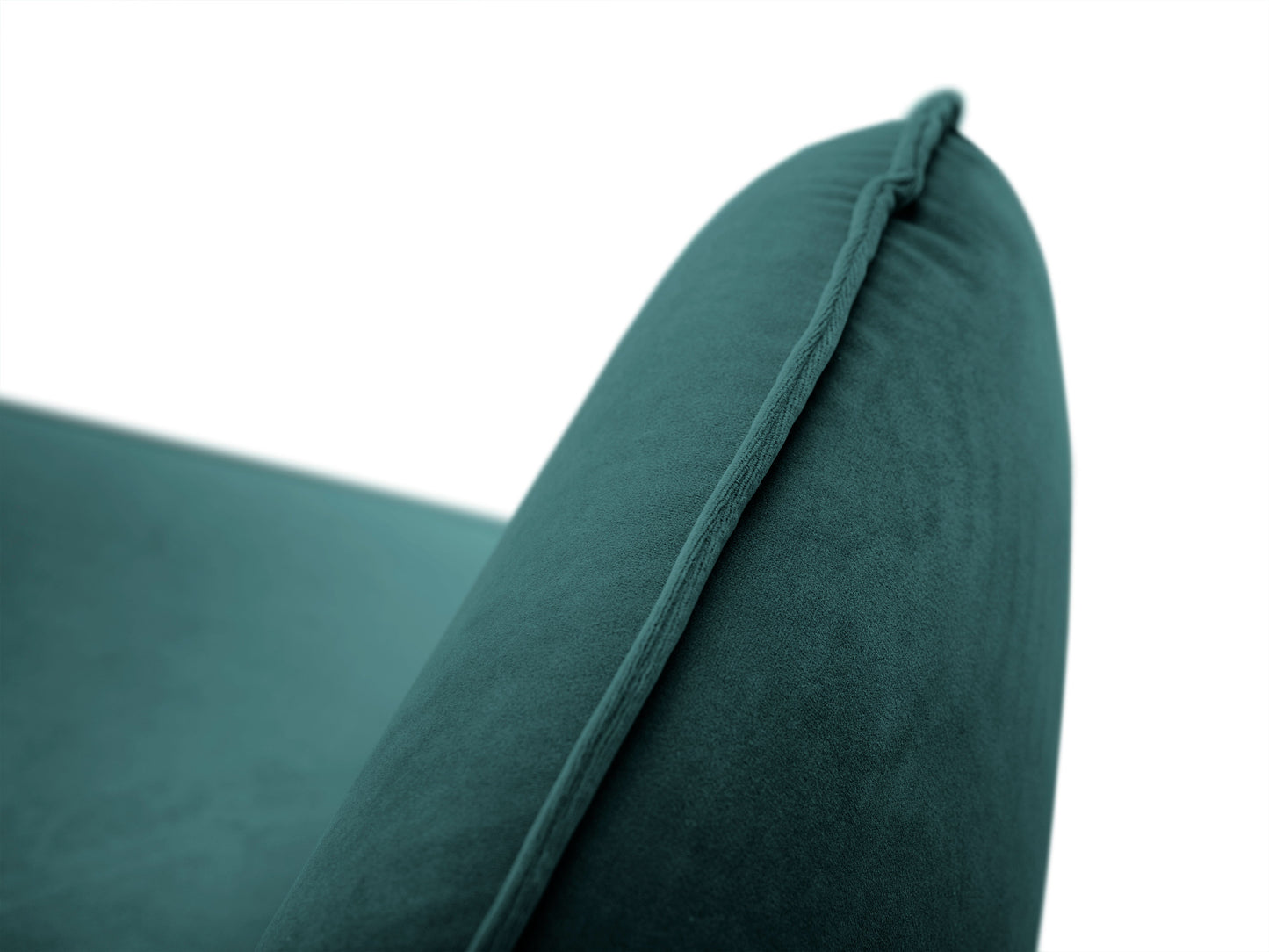 Dīvāns Cosmopolitan Design Vienna 200x92x95 cm jūras zaļs - N1 Home