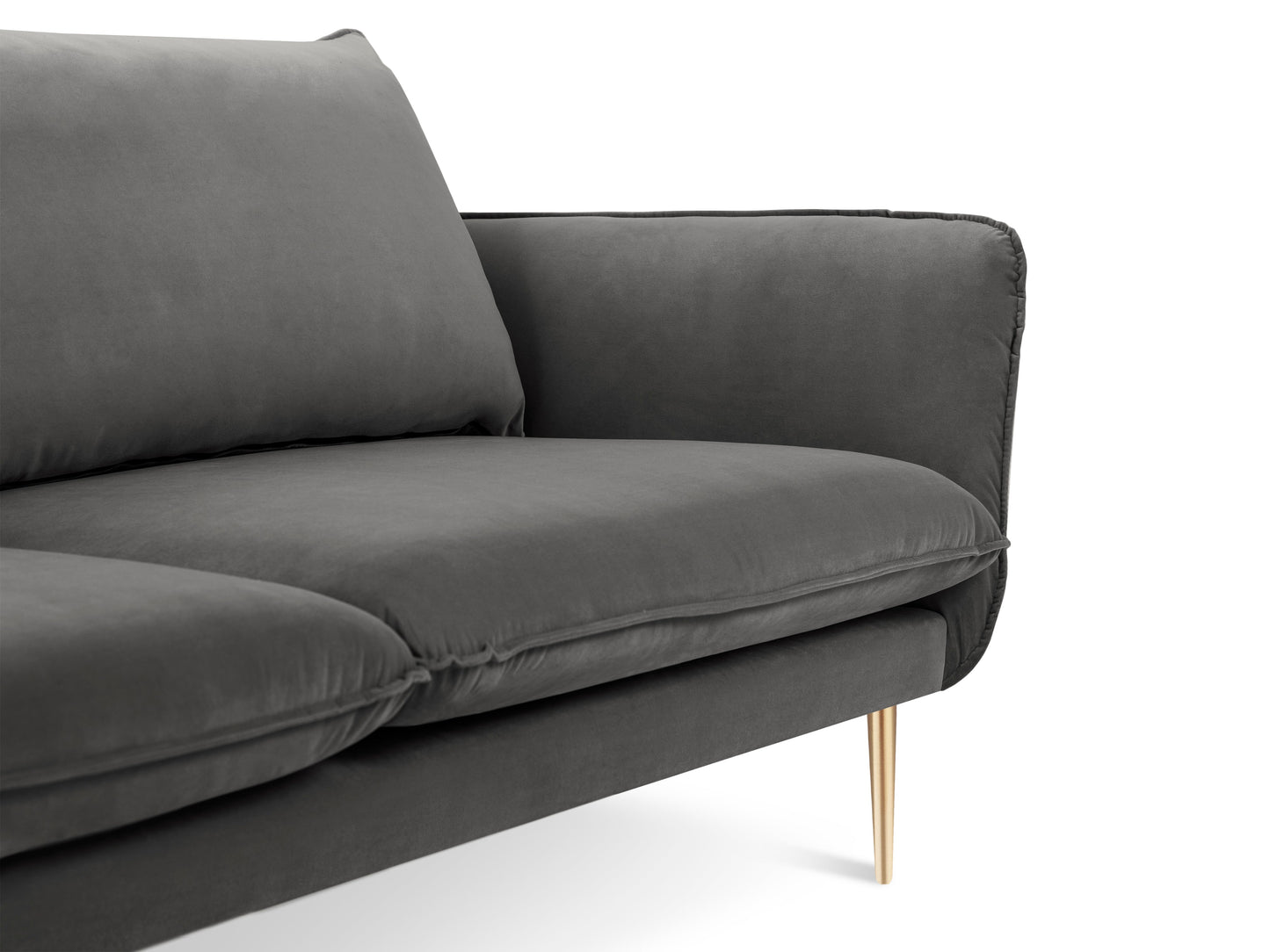 Dīvāns Cosmopolitan Design Vienna 200x92x95 cm graffīts - N1 Home