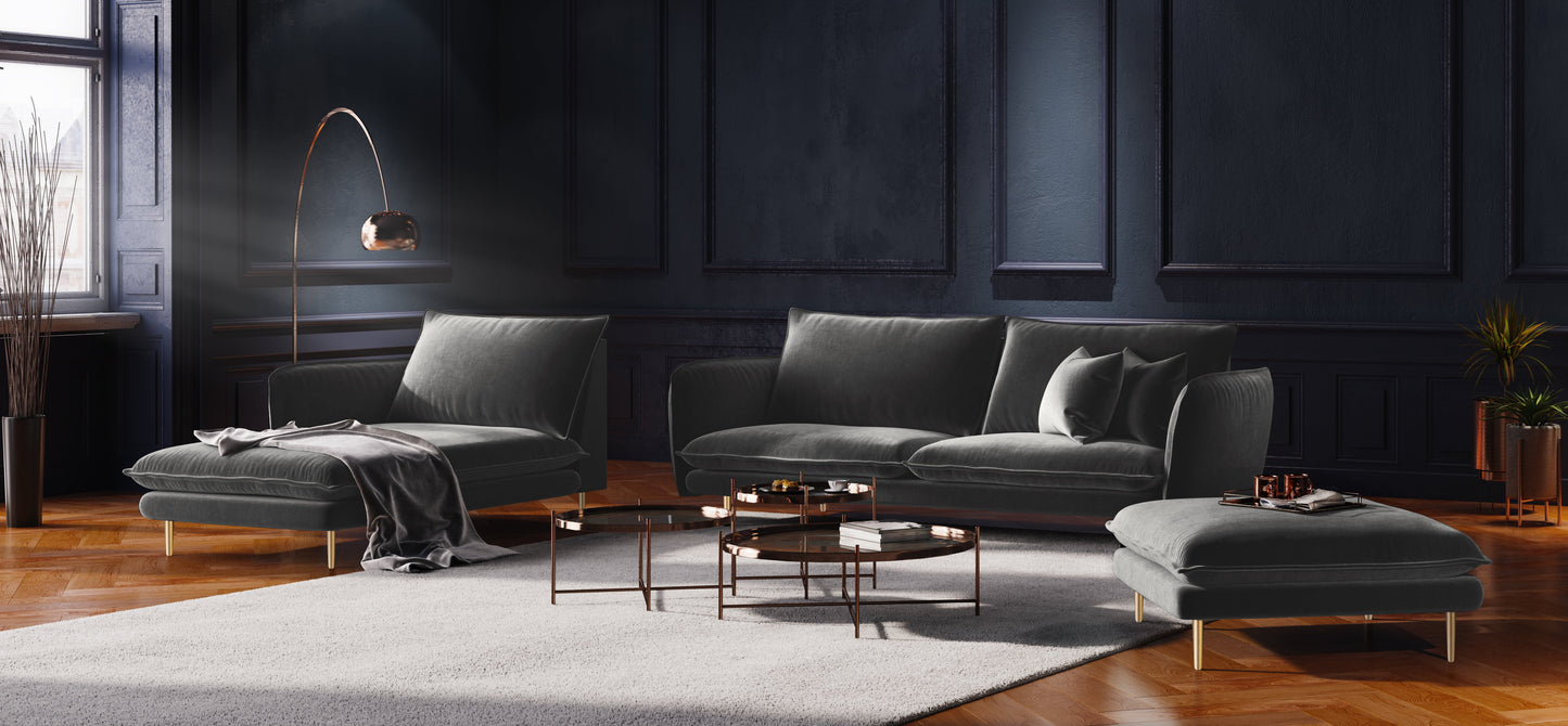 Dīvāns Cosmopolitan Design Vienna 200x92x95 cm graffīts - N1 Home