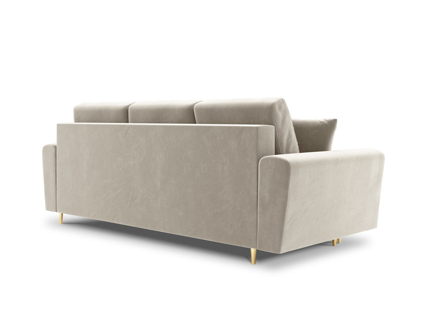 Dīvāns Cosmopolitan Design Kyoto 235x100x88 cm gaiši pelēks - N1 Home