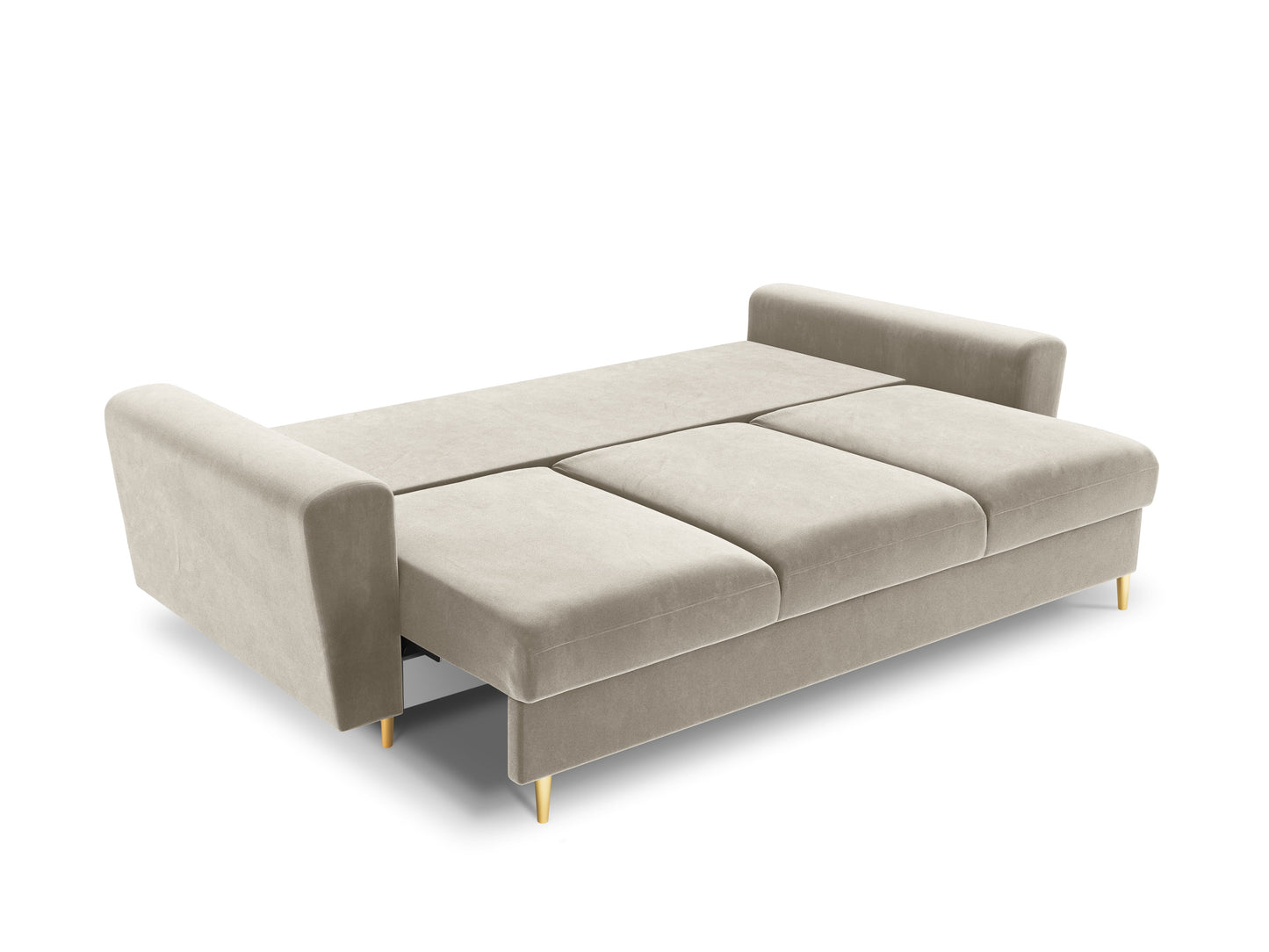 Dīvāns Cosmopolitan Design Kyoto 235x100x88 cm gaiši pelēks - N1 Home