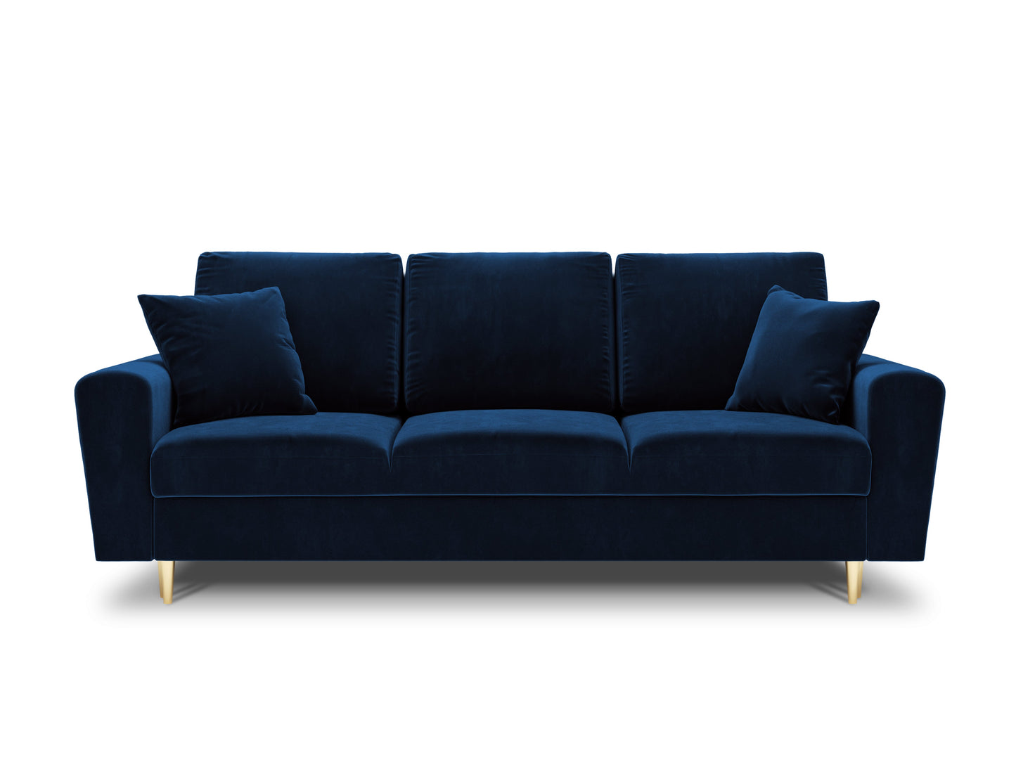 Dīvāns Cosmopolitan Design Kyoto 235x100x88 cm zils - N1 Home