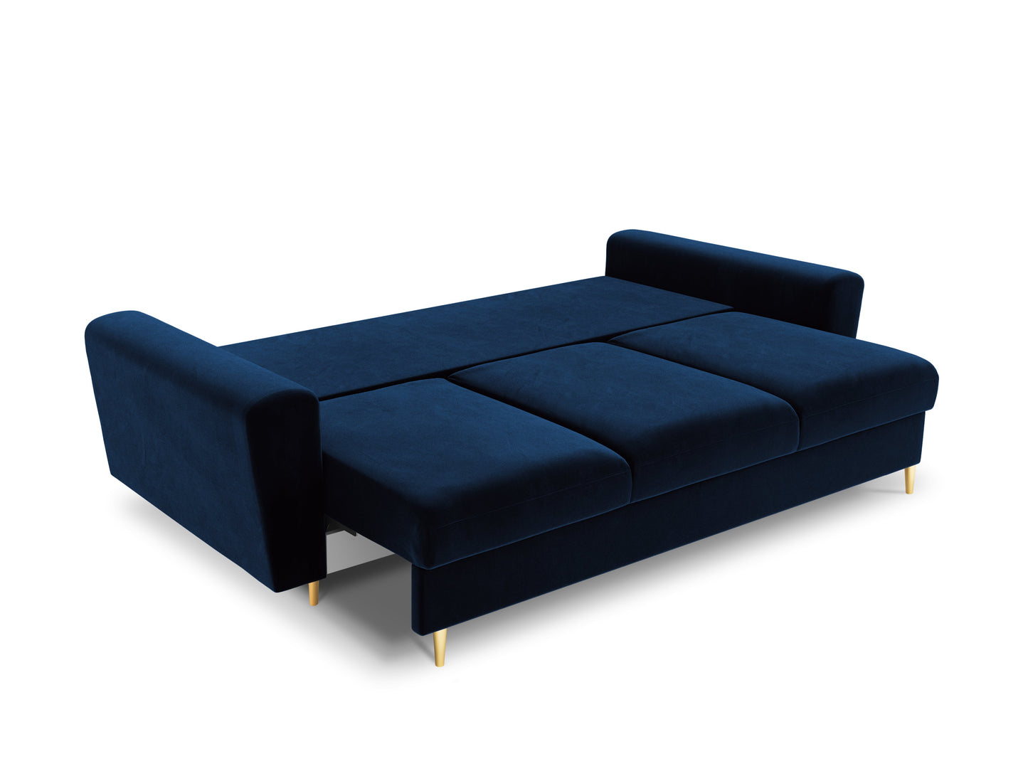 Dīvāns Cosmopolitan Design Kyoto 235x100x88 cm zils - N1 Home