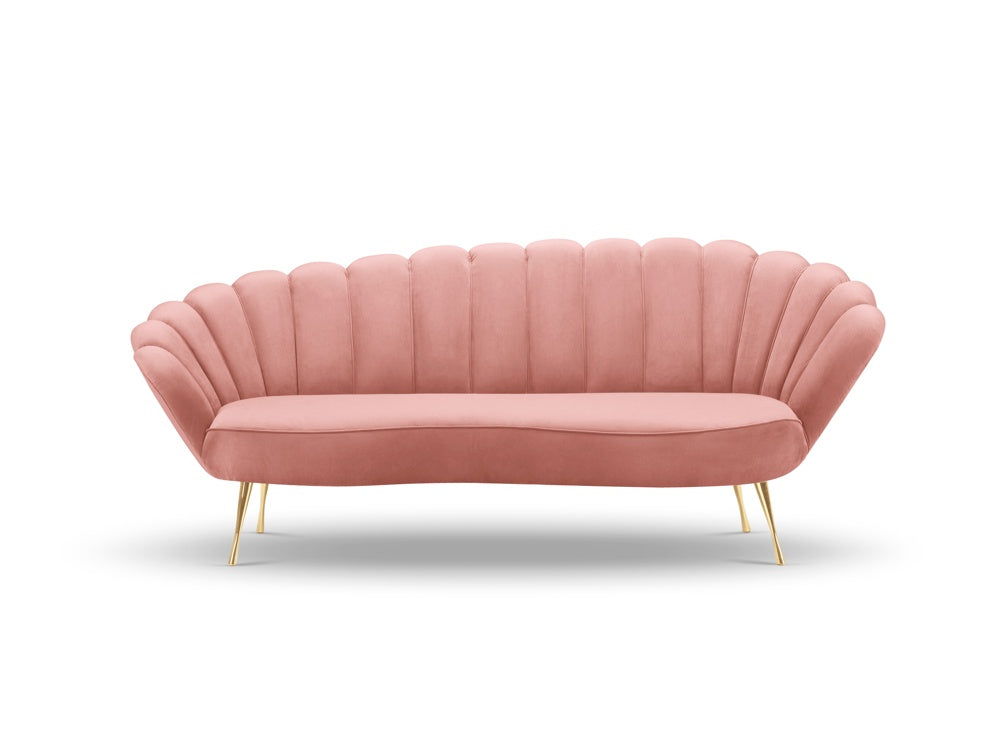 Dīvāns Kingston Cosmopolitan design 224x95x85 cm Ma 2257/3 kāju krāsas - N1 Home