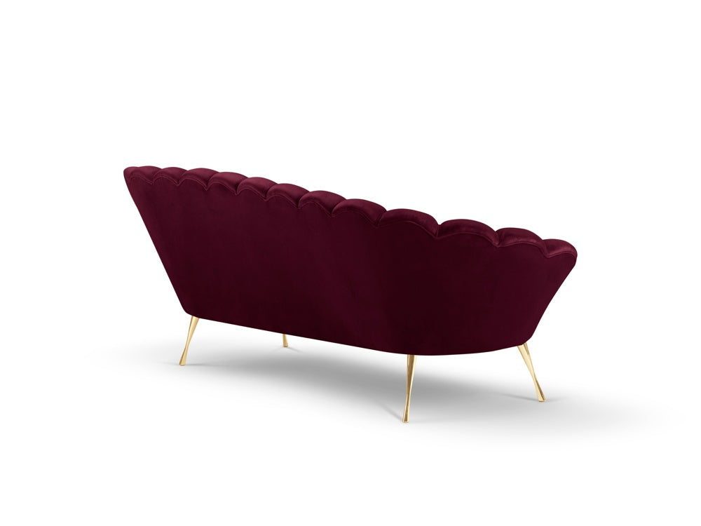 Dīvāns Kingston Cosmopolitan design 224x95x85 cm Ma 2202/3 kāju krāsas - N1 Home