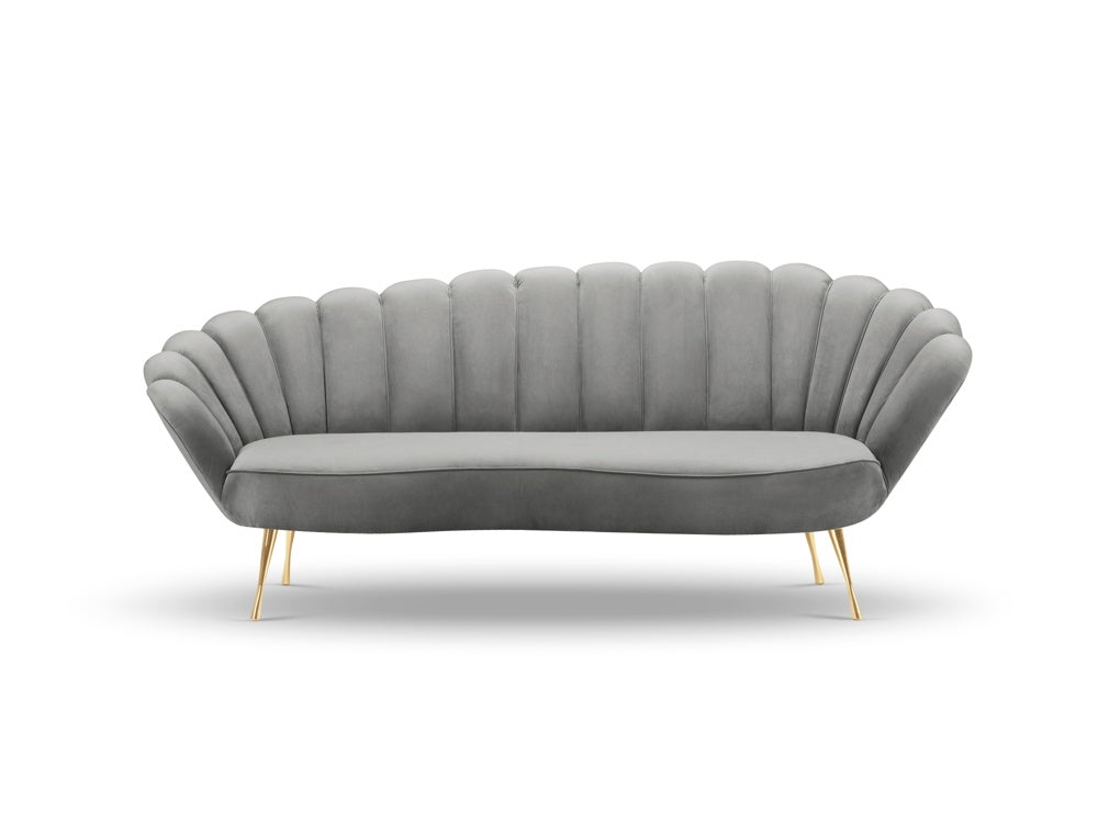 Dīvāns Kingston Cosmopolitan design 224x95x85 cm Ma 2241/3 kāju krāsas - N1 Home