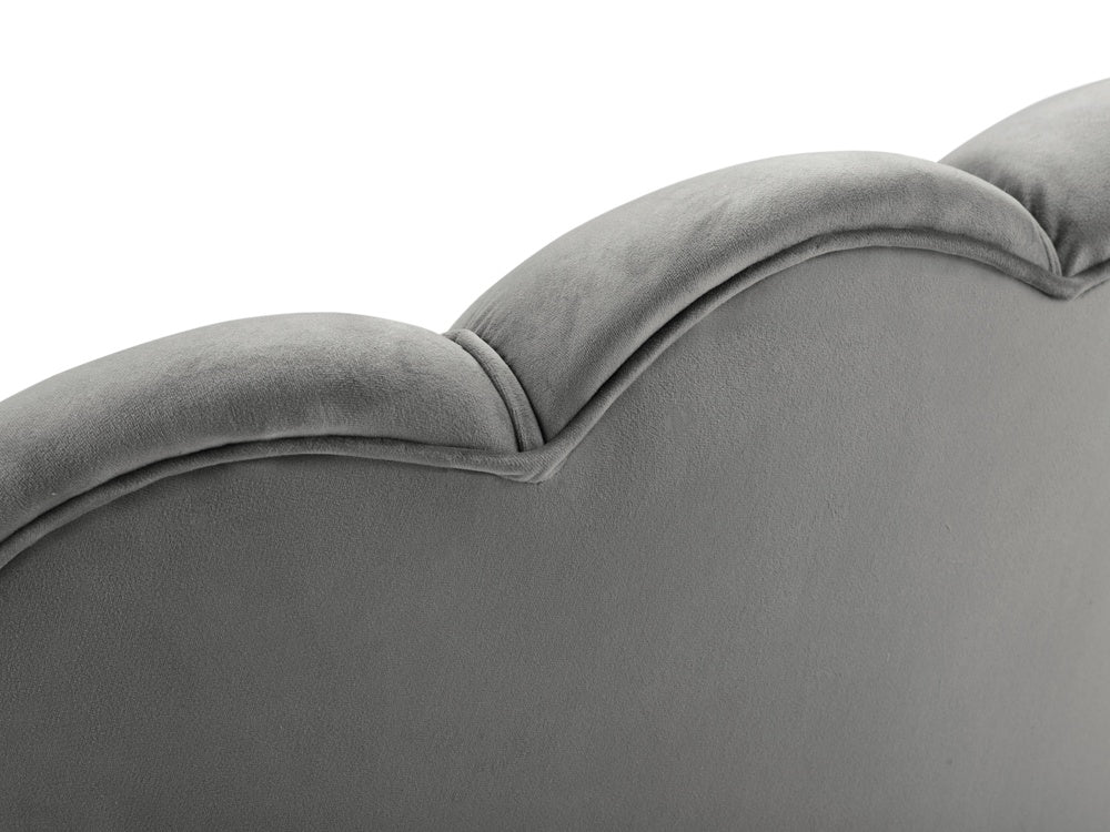 Dīvāns Kingston Cosmopolitan design 224x95x85 cm Ma 2241/3 kāju krāsas - N1 Home