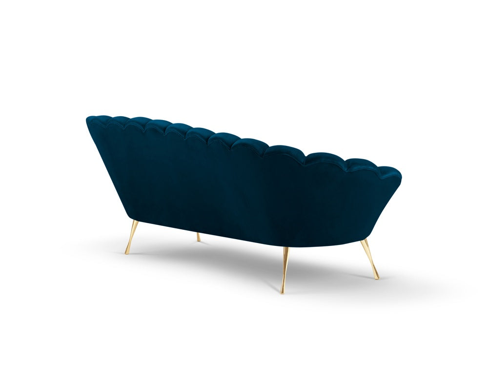Dīvāns Kingston Cosmopolitan design 224x95x85 cm Ma 2211/3 kāju krāsas - N1 Home