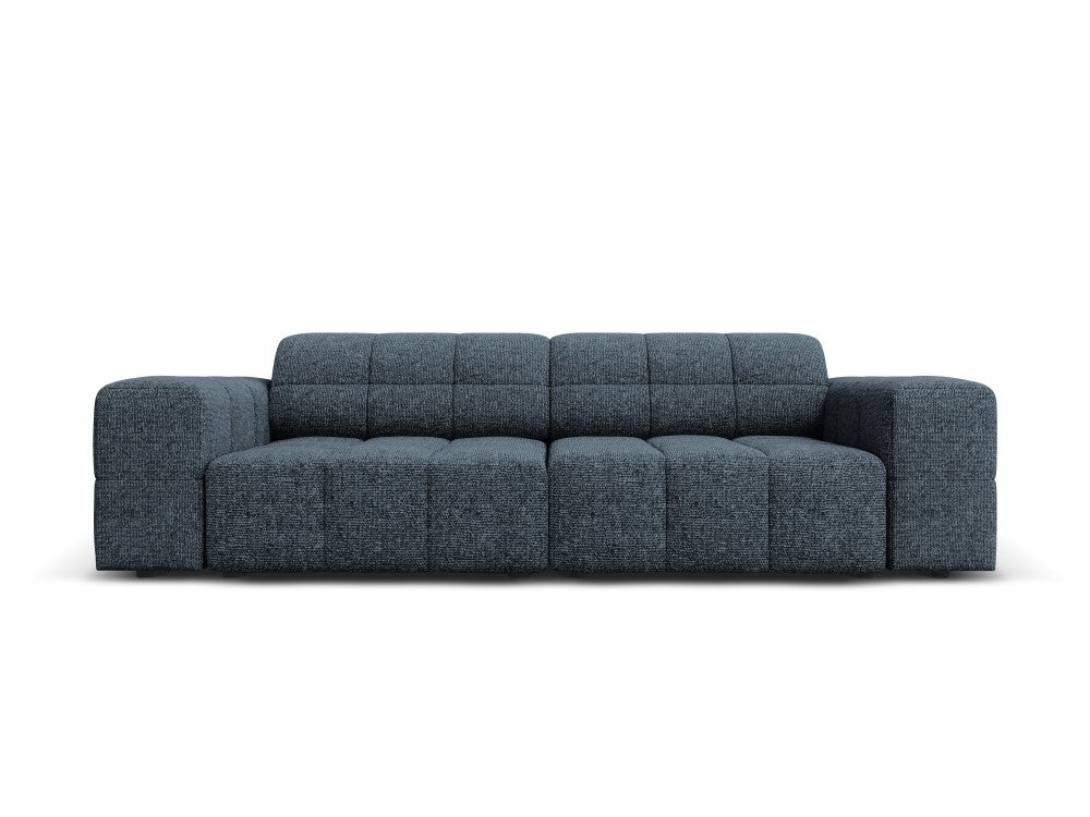 Dīvāns "Chicago" Cosmopolitan Design 204/102/70 cm zils Haga 86 - N1 Home
