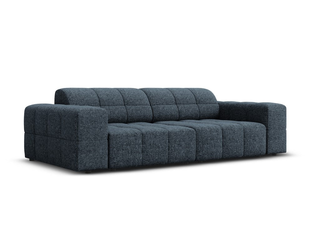 Dīvāns "Chicago" Cosmopolitan Design 204/102/70 cm zils Haga 86 - N1 Home
