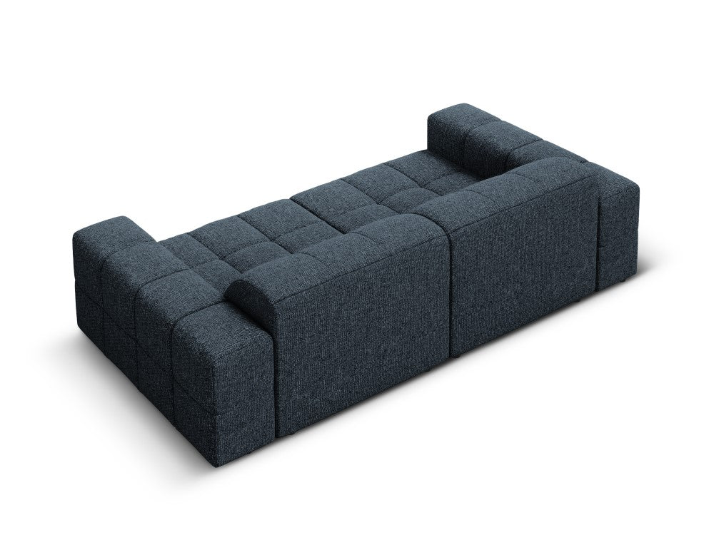 Dīvāns "Chicago" Cosmopolitan Design 204/102/70 cm zils Haga 86 - N1 Home