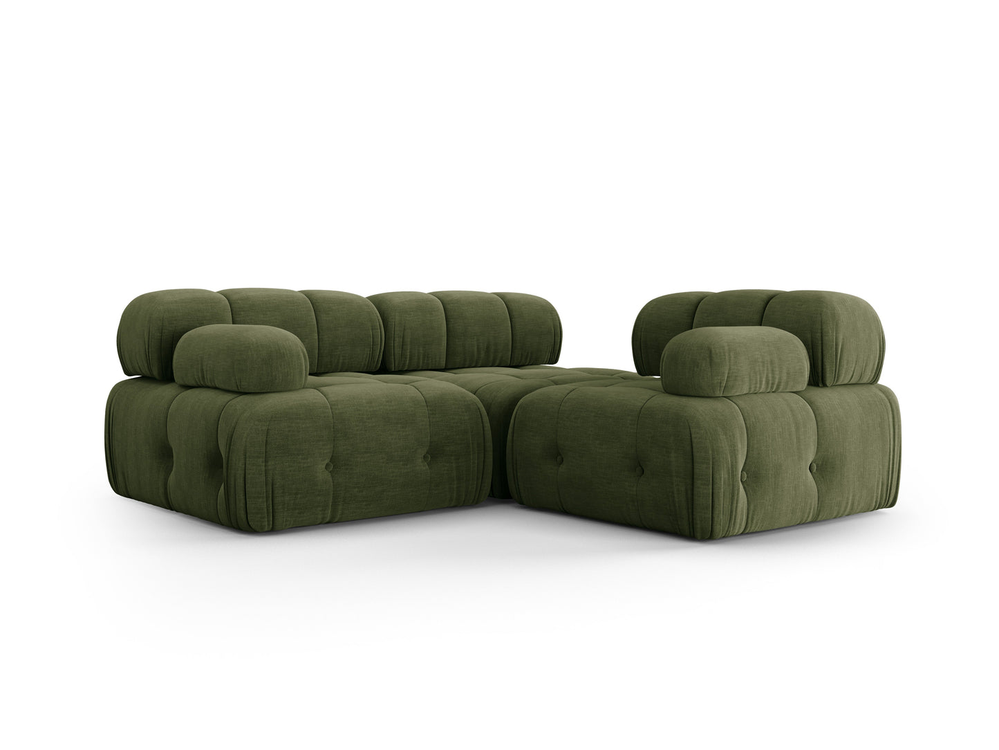Dīvāns Cosmopolitan Design Ferento 288x96x71 cm gaiši zils - N1 Home