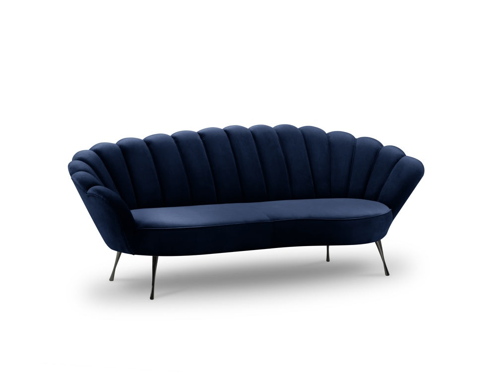 Dīvāns Kingston Cosmopolitan design 224x95x85 cm Riv 81/3 kāju krāsas - N1 Home