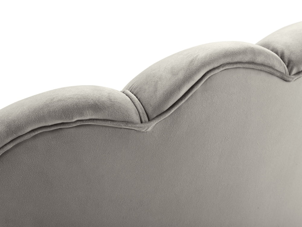 Dīvāns Kingston Cosmopolitan design 224x95x85 cm Riv 21/3 kāju krāsas - N1 Home