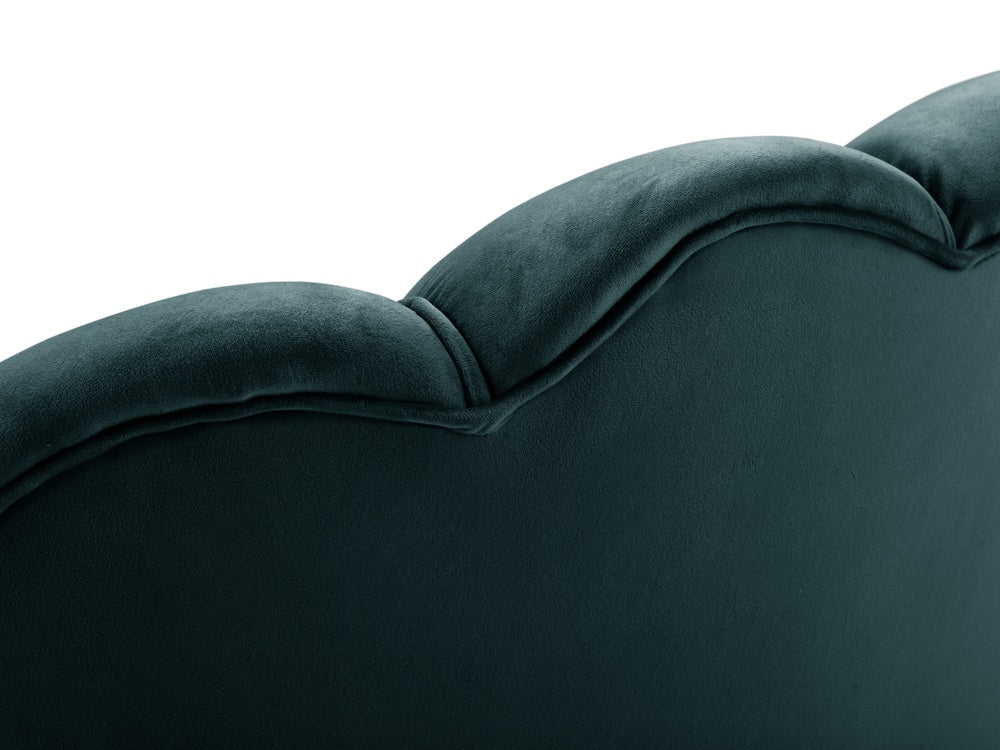 Dīvāns Kingston Cosmopolitan design 224x95x85 cm Riv 87/3 kāju krāsas - N1 Home