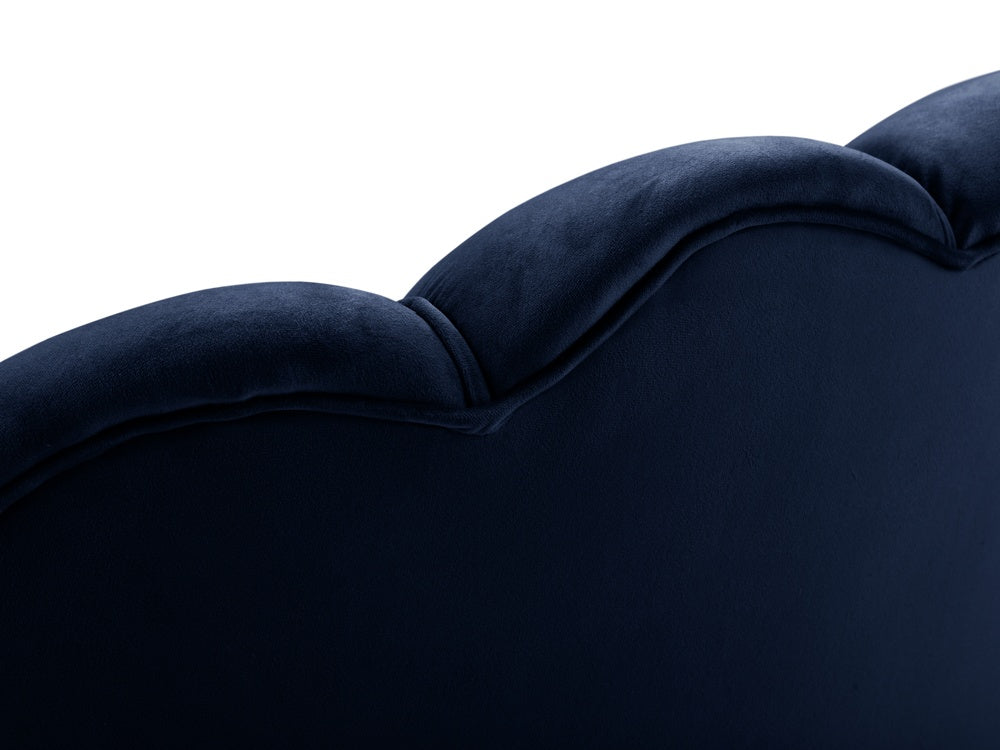 Dīvāns Kingston Cosmopolitan design 224x95x85 cm Riv 81/3 kāju krāsas - N1 Home