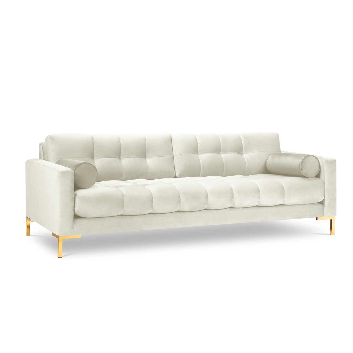 Dīvāns Cosmopolitan Design Bali 177x92x75 cm krēms - N1 Home