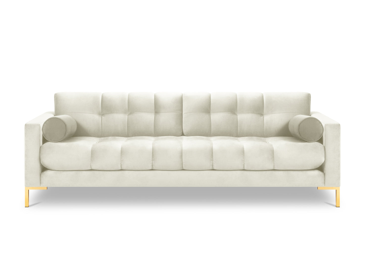 Dīvāns Cosmopolitan Design Bali 177x92x75 cm krēms - N1 Home
