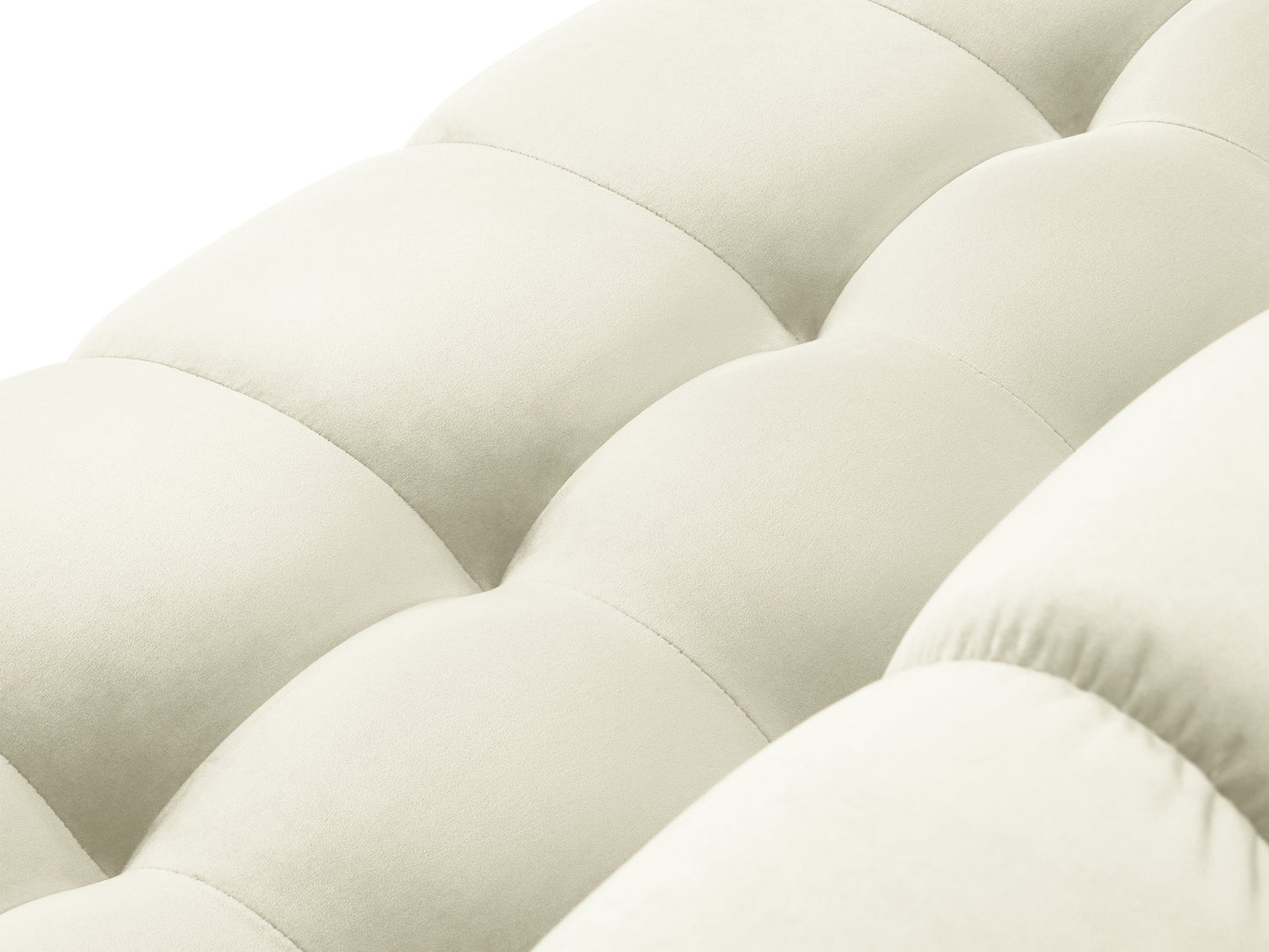 Dīvāns Cosmopolitan Design Bali 177x92x75 cm krēms - N1 Home