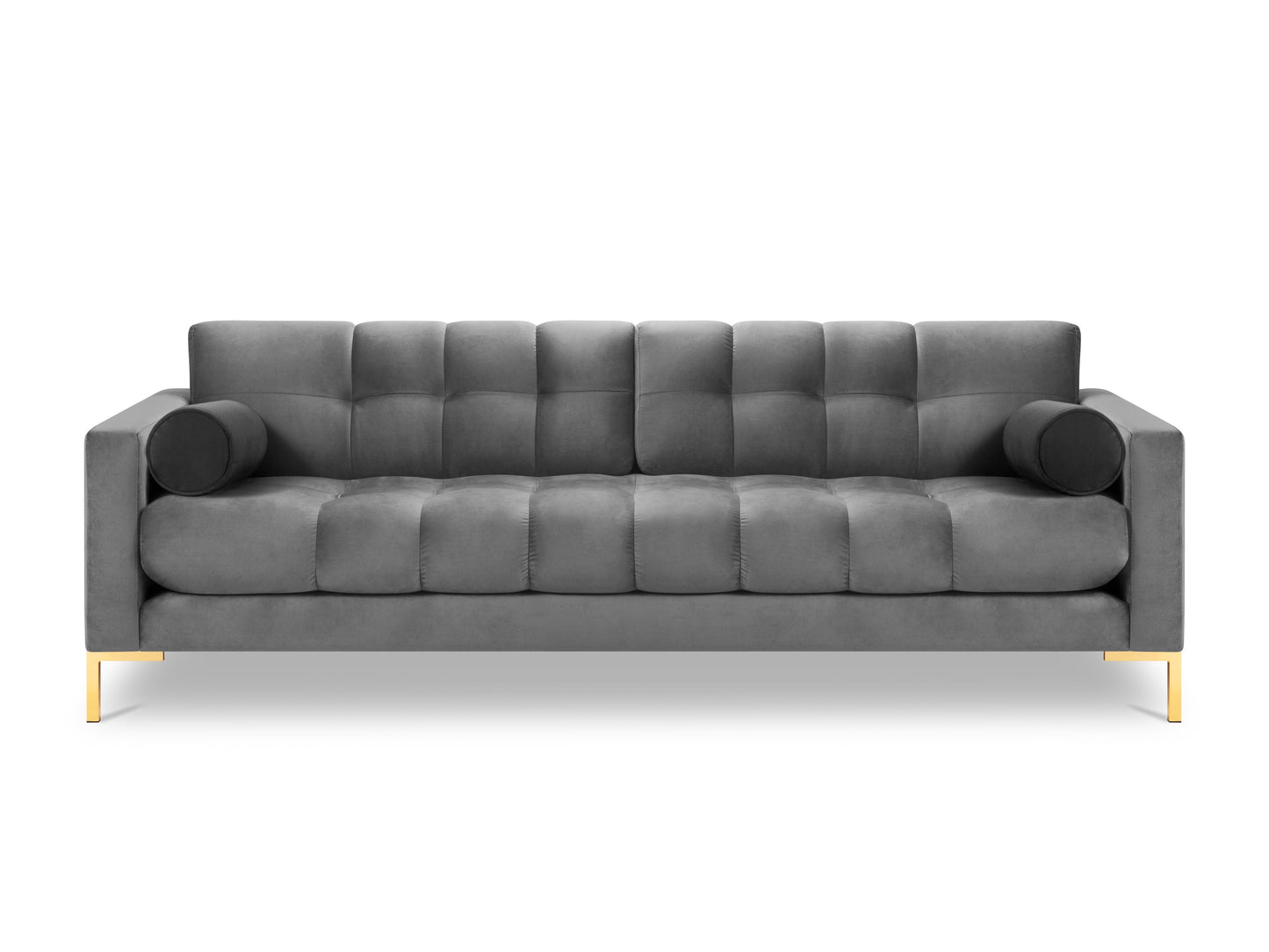 Dīvāns Cosmopolitan Design Bali 177x92x75 cm pelēks - N1 Home