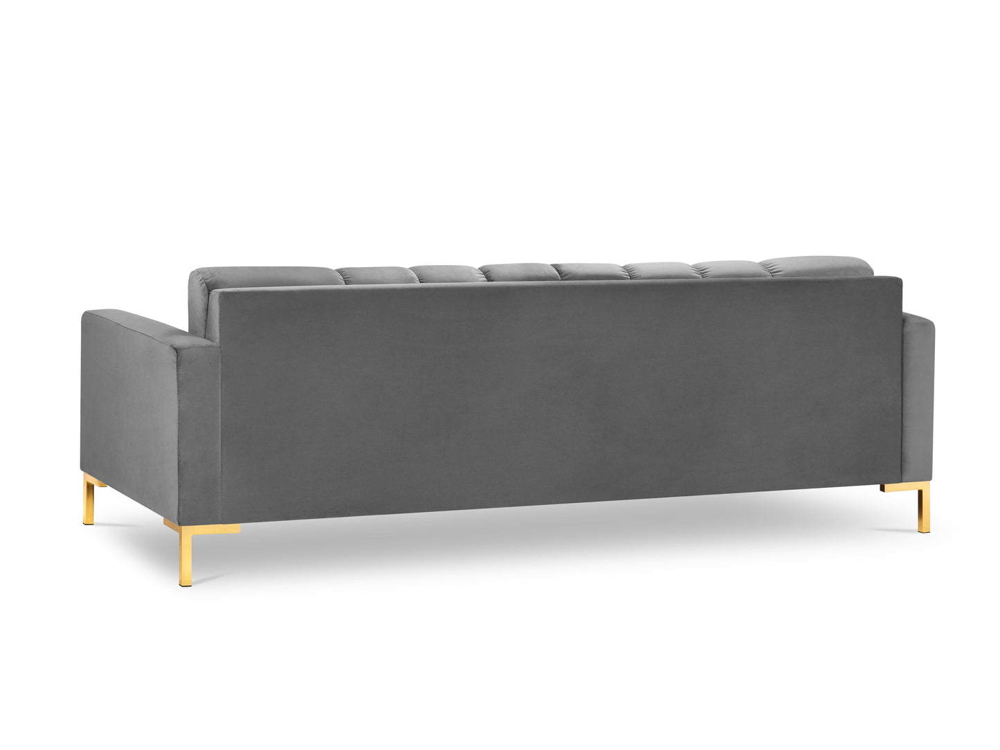 Dīvāns Cosmopolitan Design Bali 177x92x75 cm pelēks - N1 Home