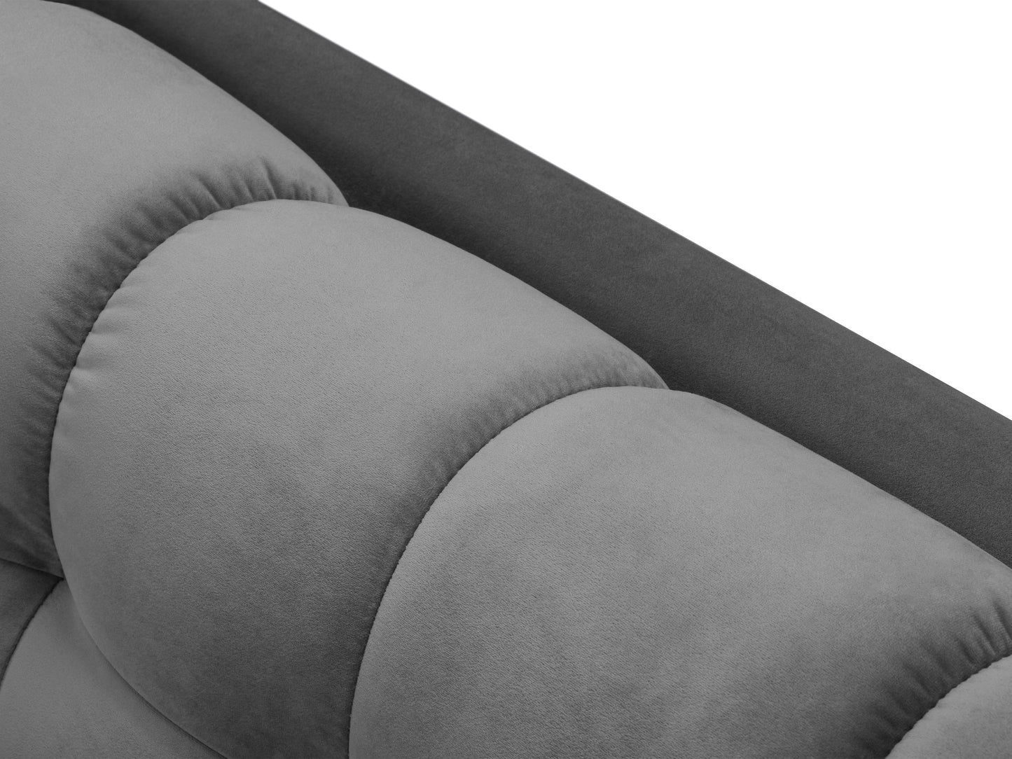 Dīvāns Cosmopolitan Design Bali 177x92x75 cm pelēks - N1 Home