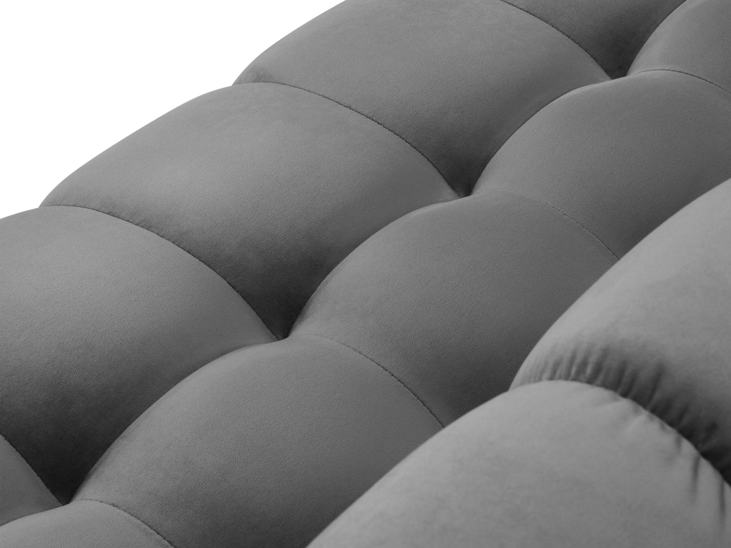 Dīvāns Cosmopolitan Design Bali 177x92x75 cm pelēks - N1 Home