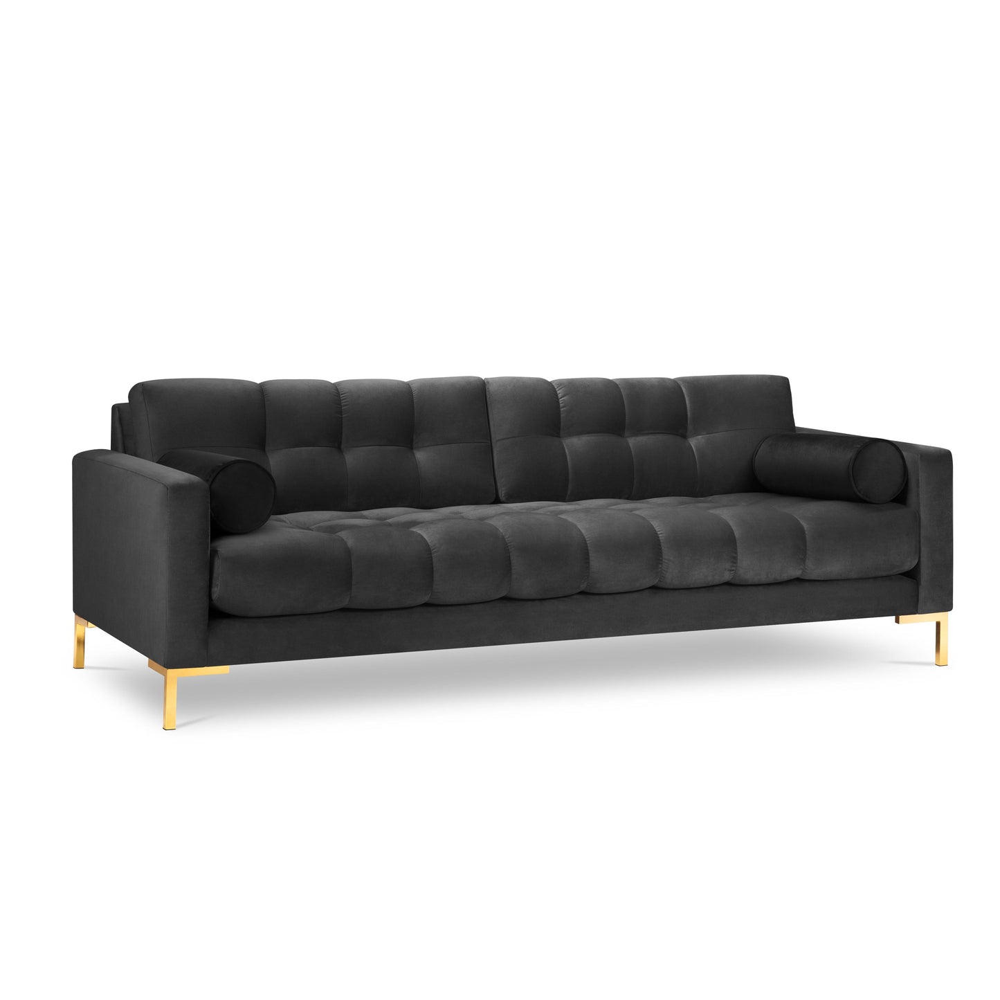 Dīvāns Cosmopolitan Design Bali 177x92x75 cm tumši pelēks - N1 Home