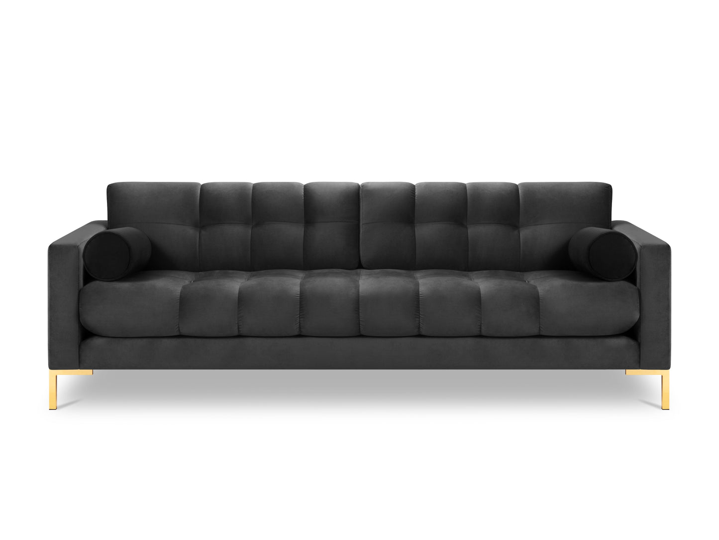 Dīvāns Cosmopolitan Design Bali 177x92x75 cm tumši pelēks - N1 Home