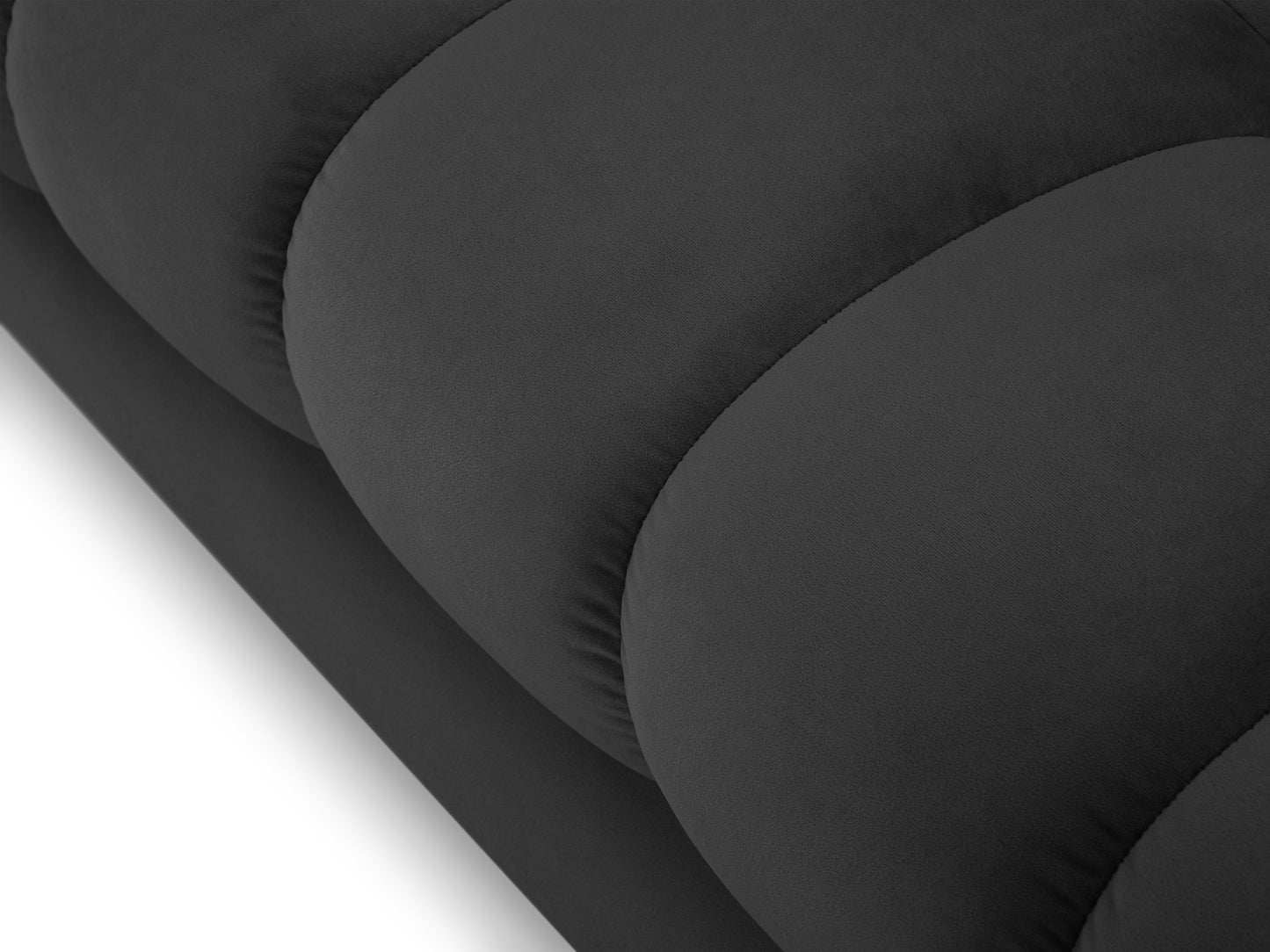Dīvāns Cosmopolitan Design Bali 177x92x75 cm tumši pelēks - N1 Home