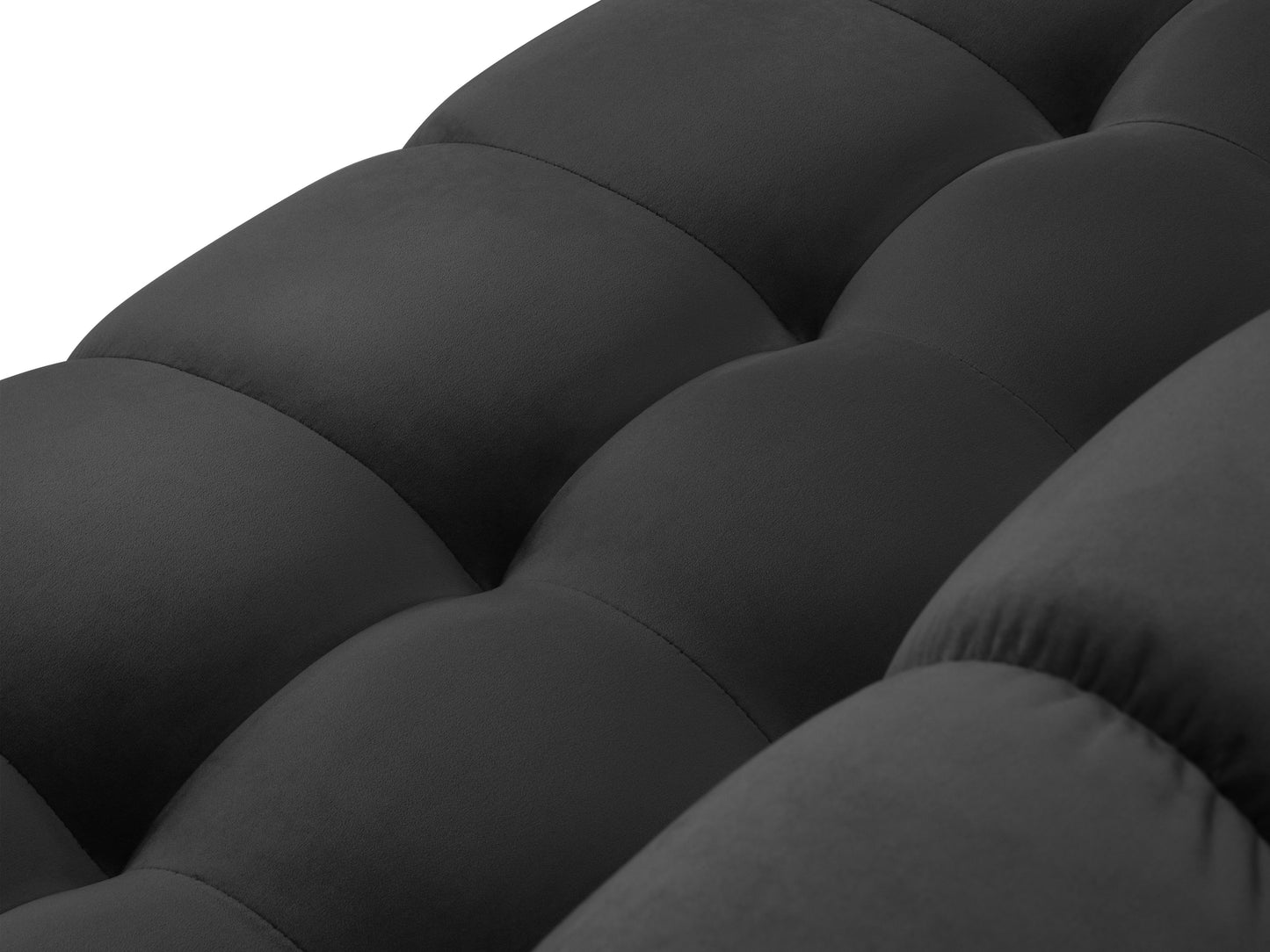Dīvāns Cosmopolitan Design Bali 177x92x75 cm tumši pelēks - N1 Home