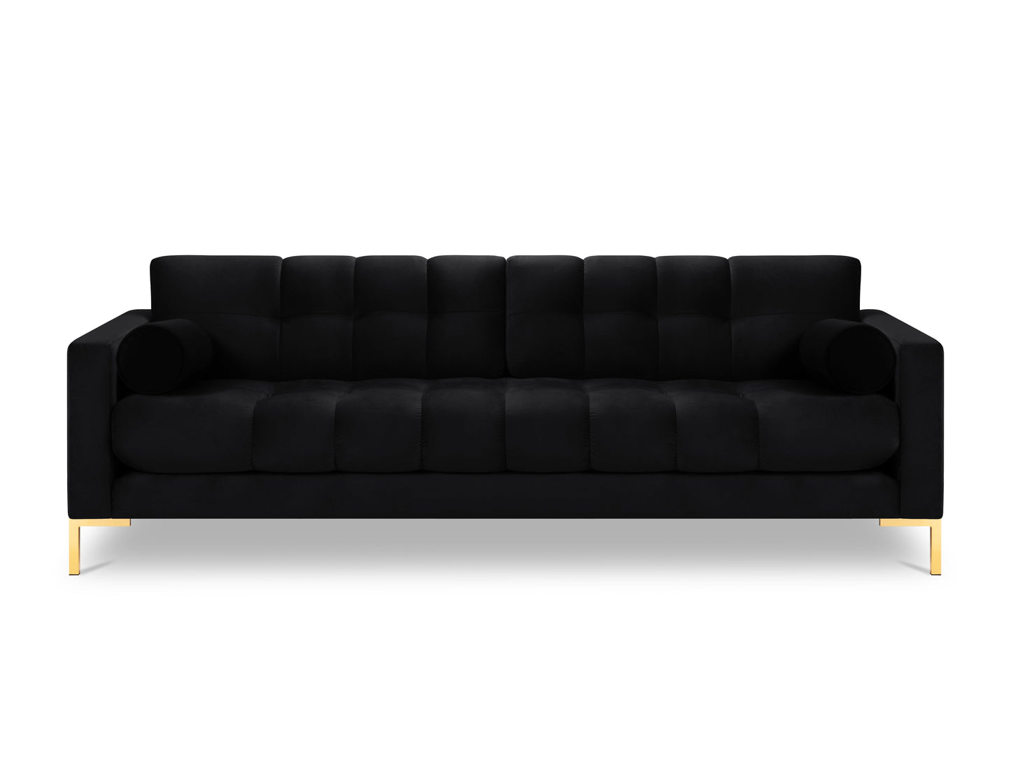 Dīvāns Cosmopolitan Design Bali 177x92x75 cm melns - N1 Home
