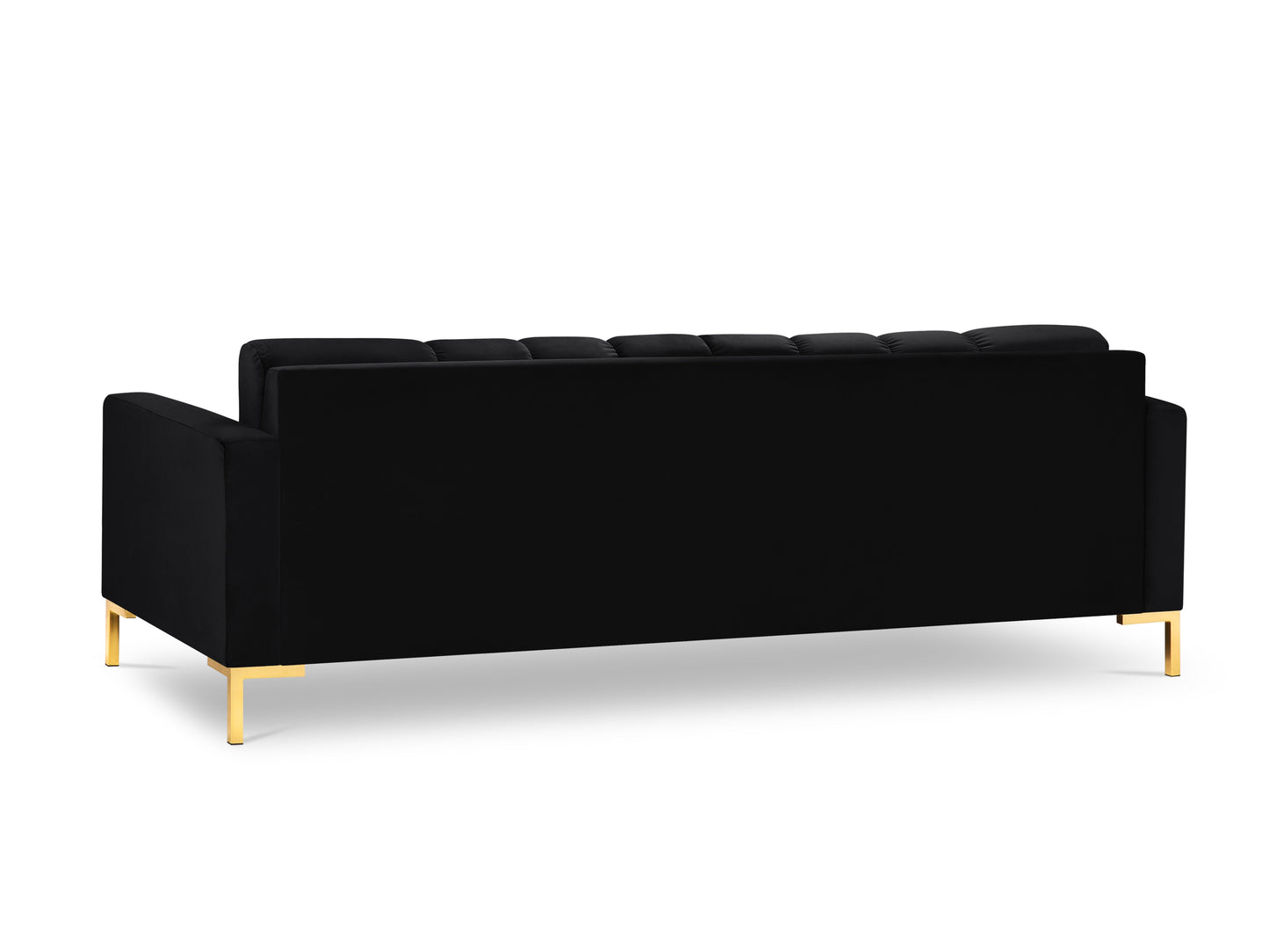 Dīvāns Cosmopolitan Design Bali 177x92x75 cm melns - N1 Home