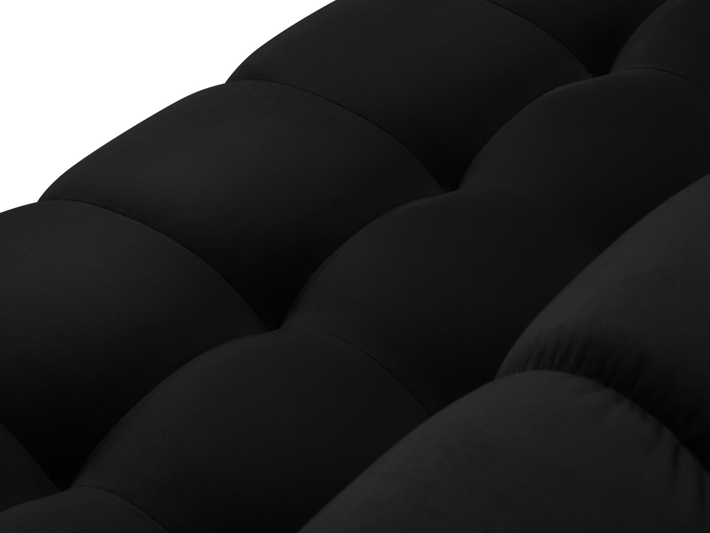 Dīvāns Cosmopolitan Design Bali 177x92x75 cm melns - N1 Home