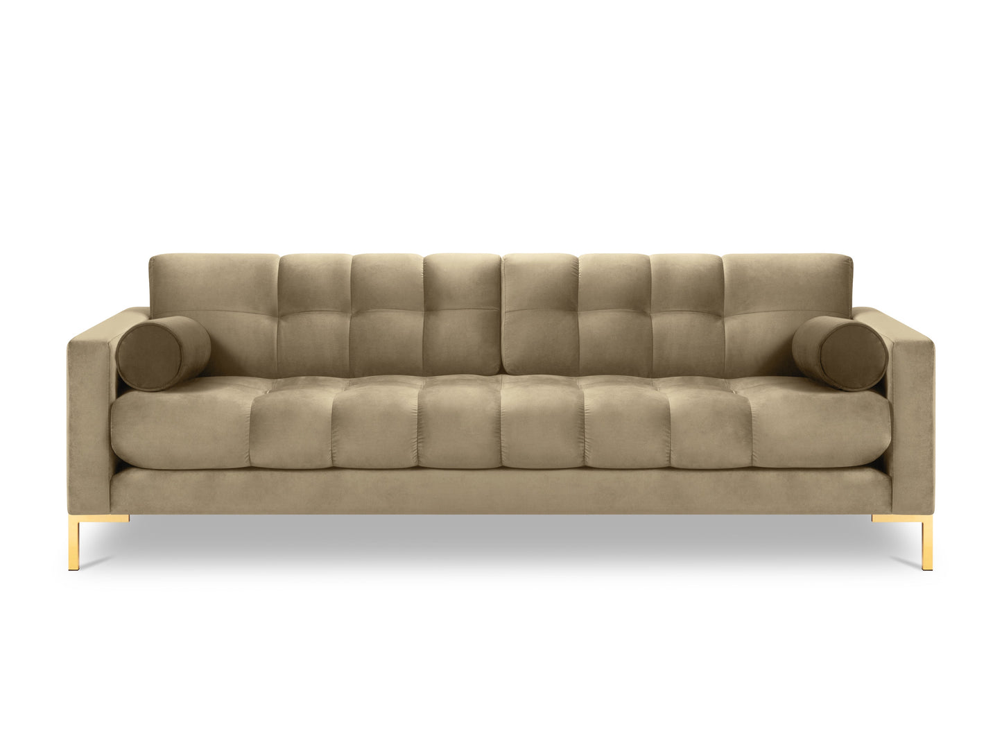 Dīvāns Cosmopolitan Design Bali 177x92x75 cm bēšs - N1 Home