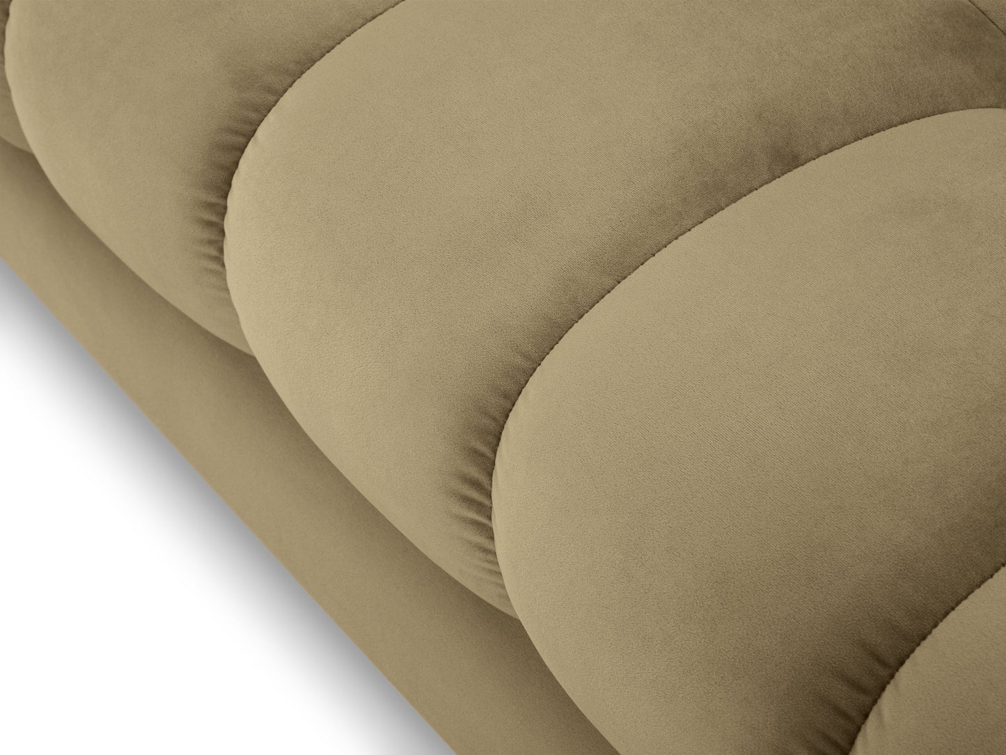 Dīvāns Cosmopolitan Design Bali 177x92x75 cm bēšs - N1 Home